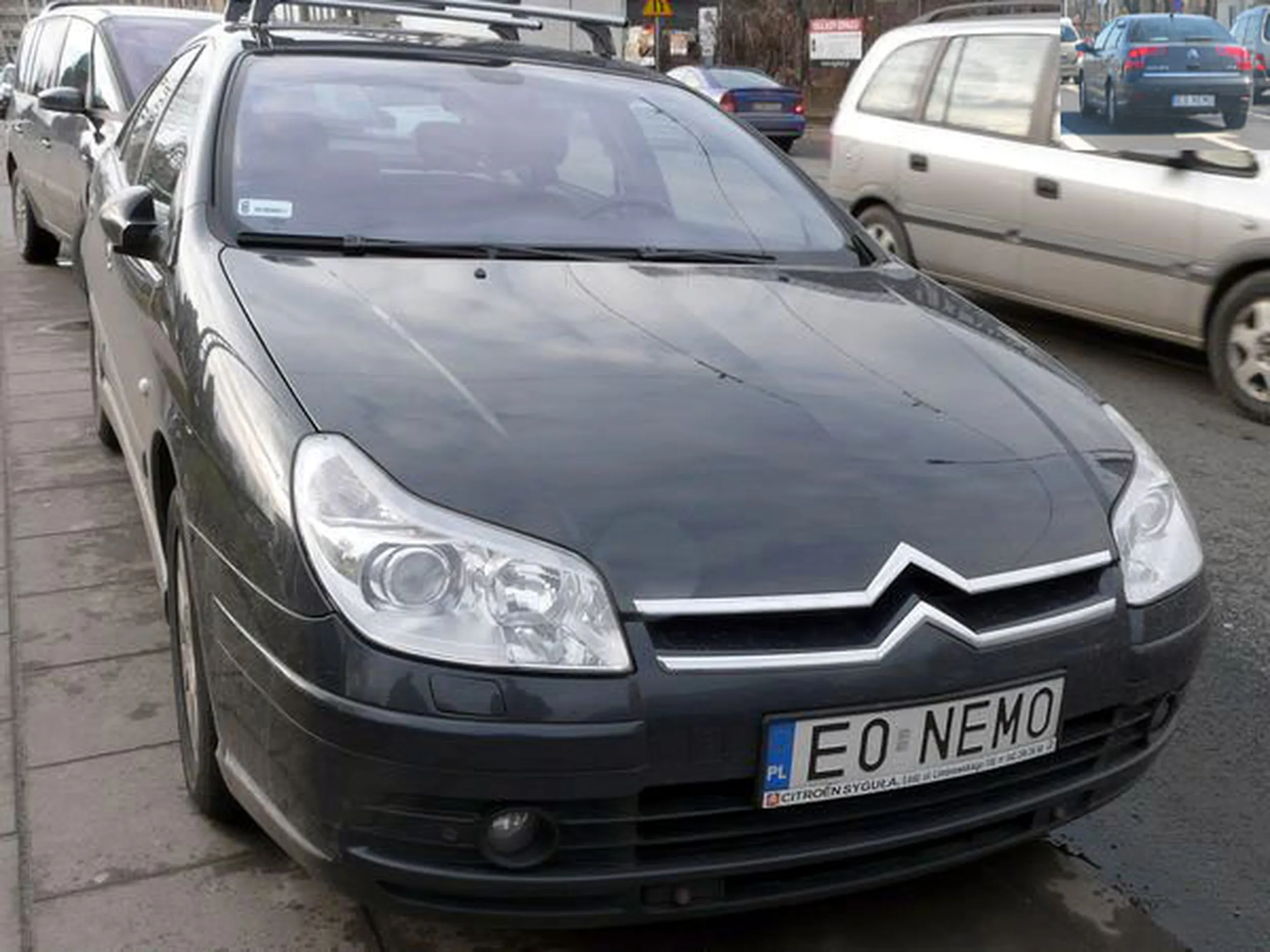 Fajny numer, blacha E0 NEMO