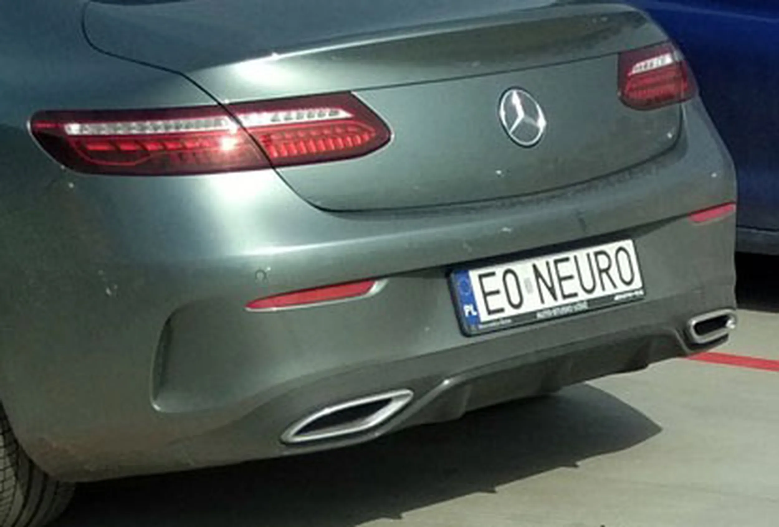 Fajny numer, blacha E0 NEURO