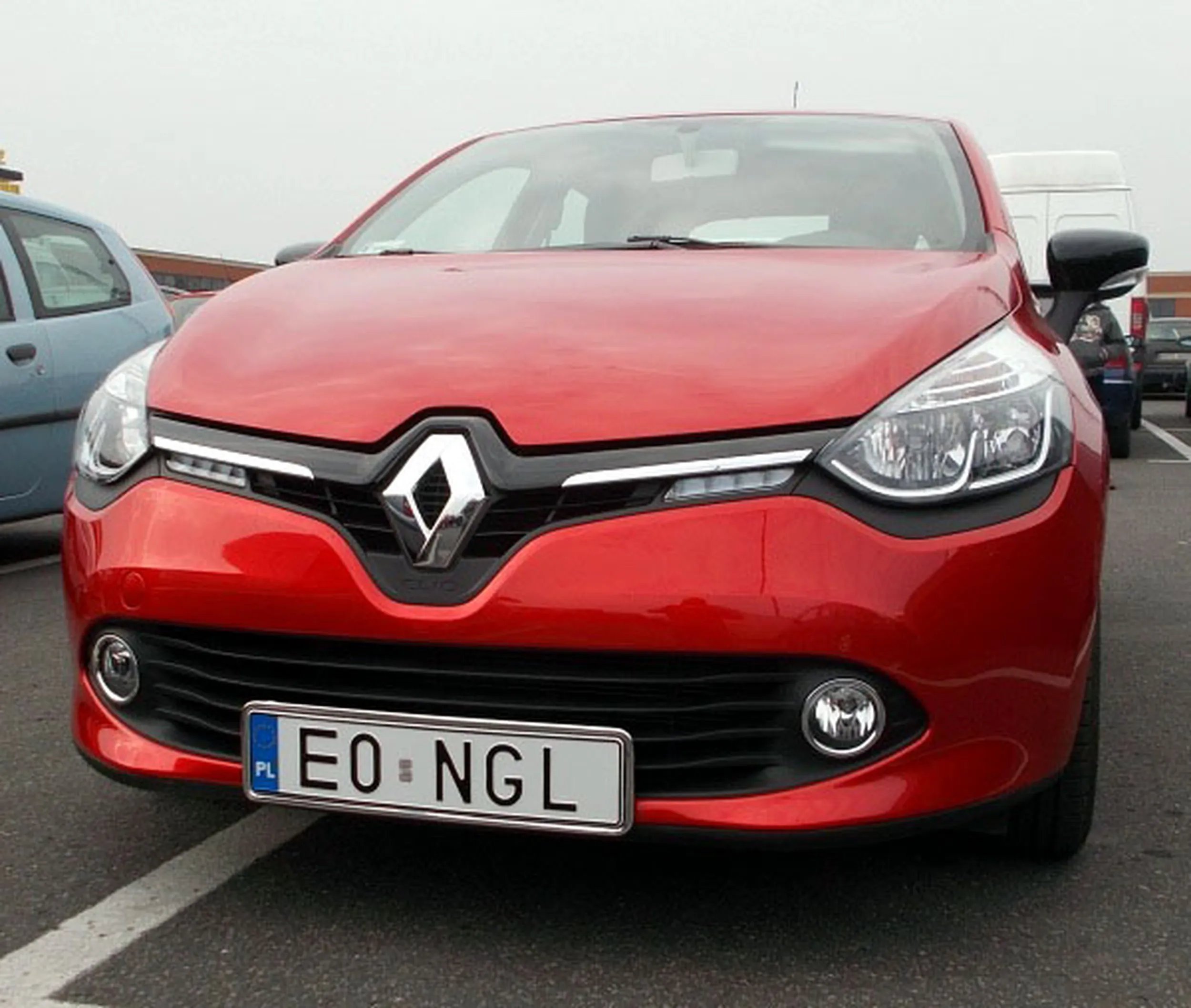 Fajny numer, blacha E0 NGL