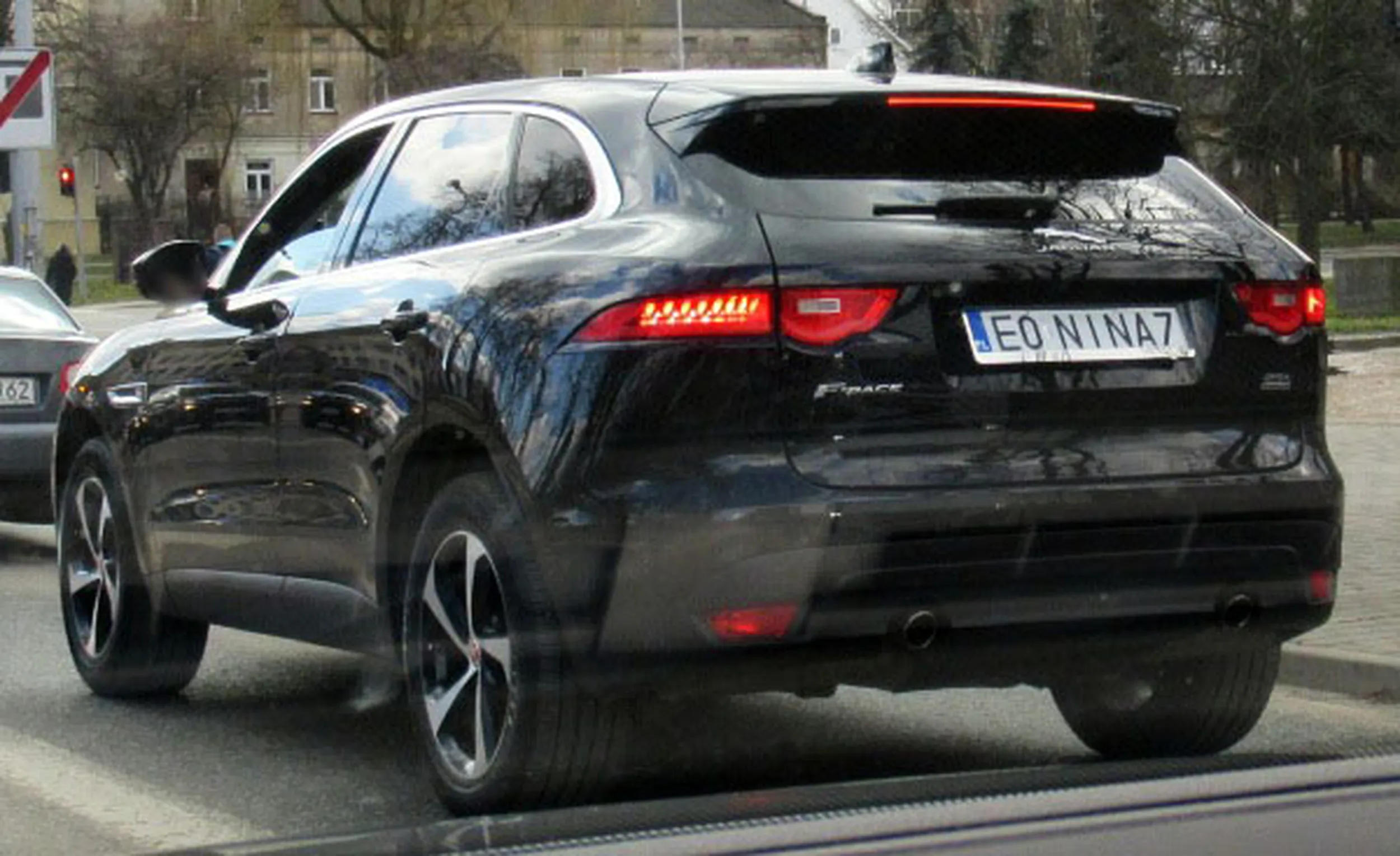 Fajny numer, blacha E0 NINA7