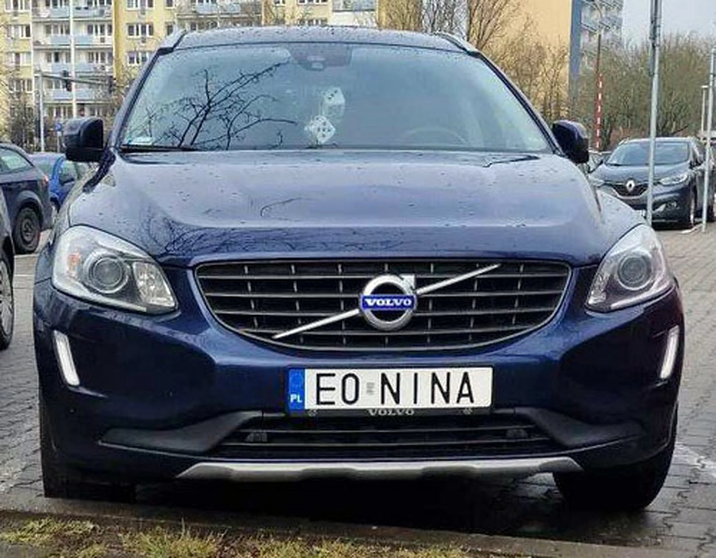 Fajny numer, blacha E0 NINA