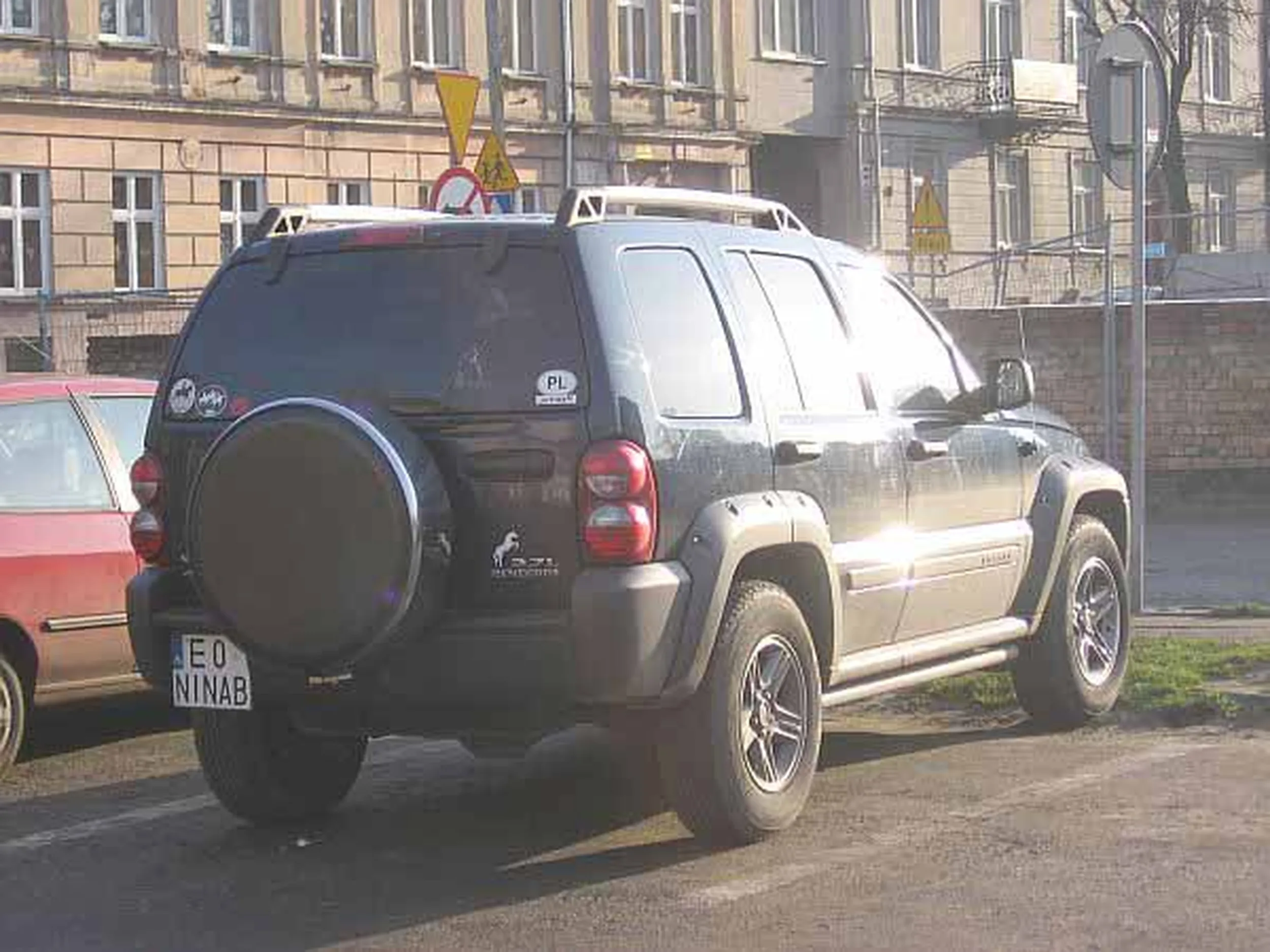 Fajny numer, blacha E0 NINAB