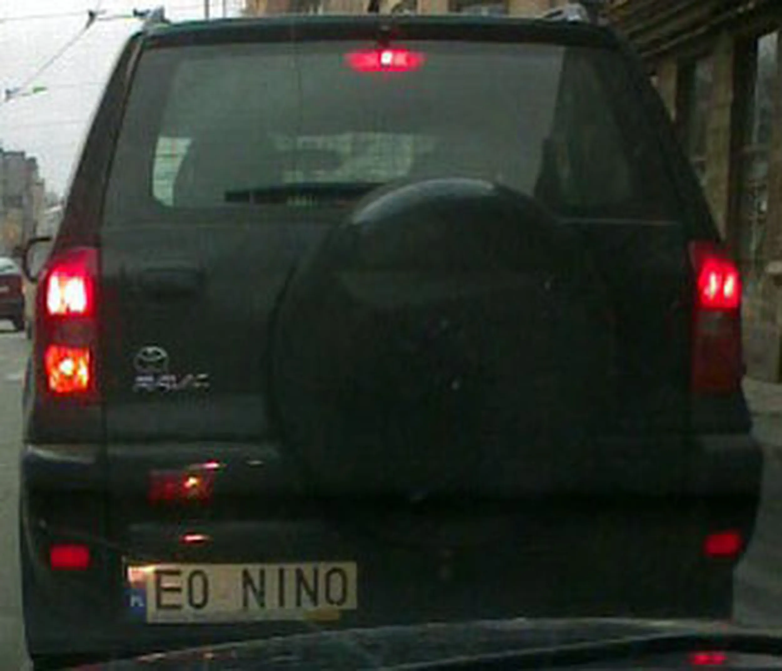 Fajny numer, blacha E0 NINO