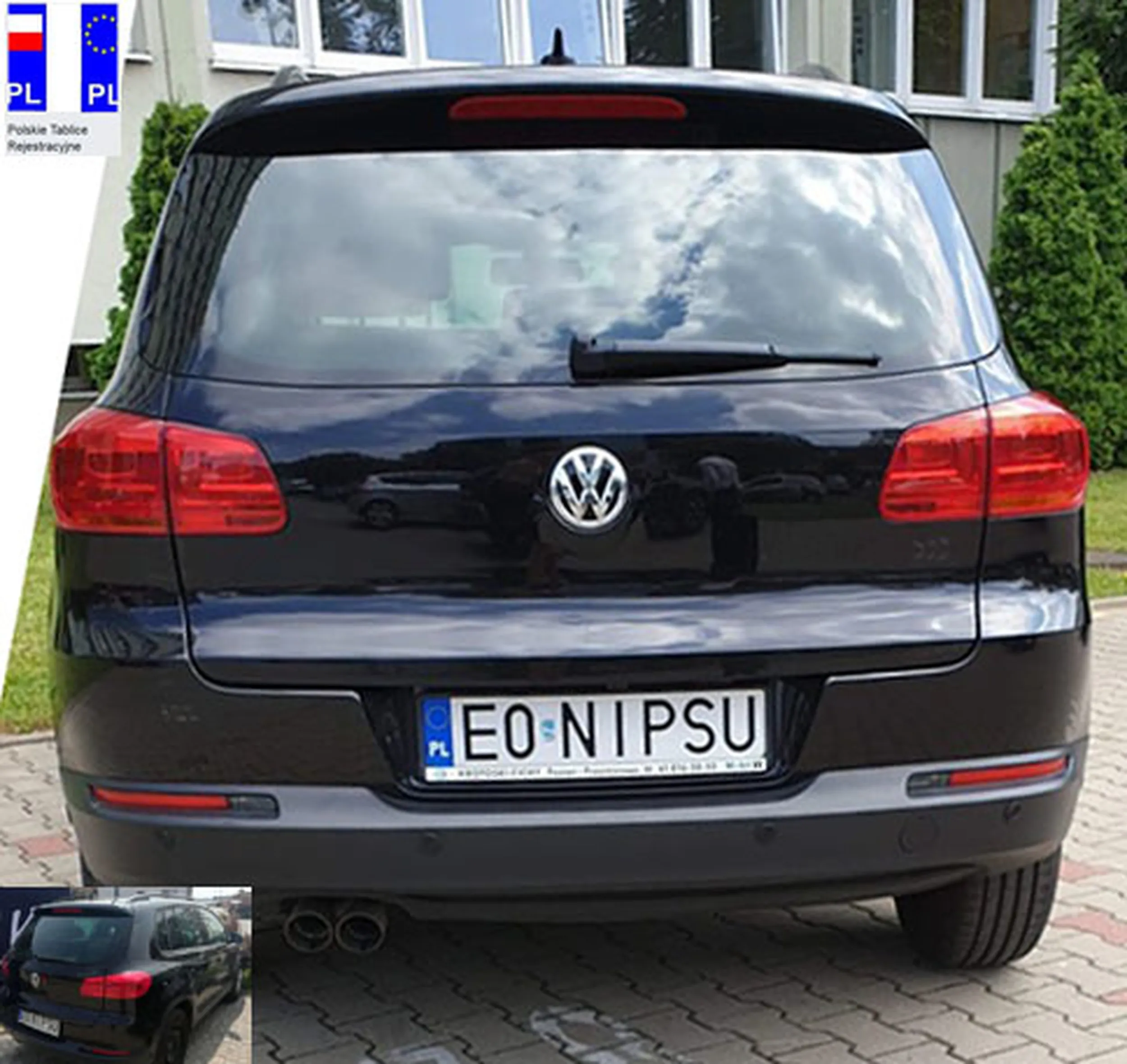 Fajny numer, blacha E0 NIPSU