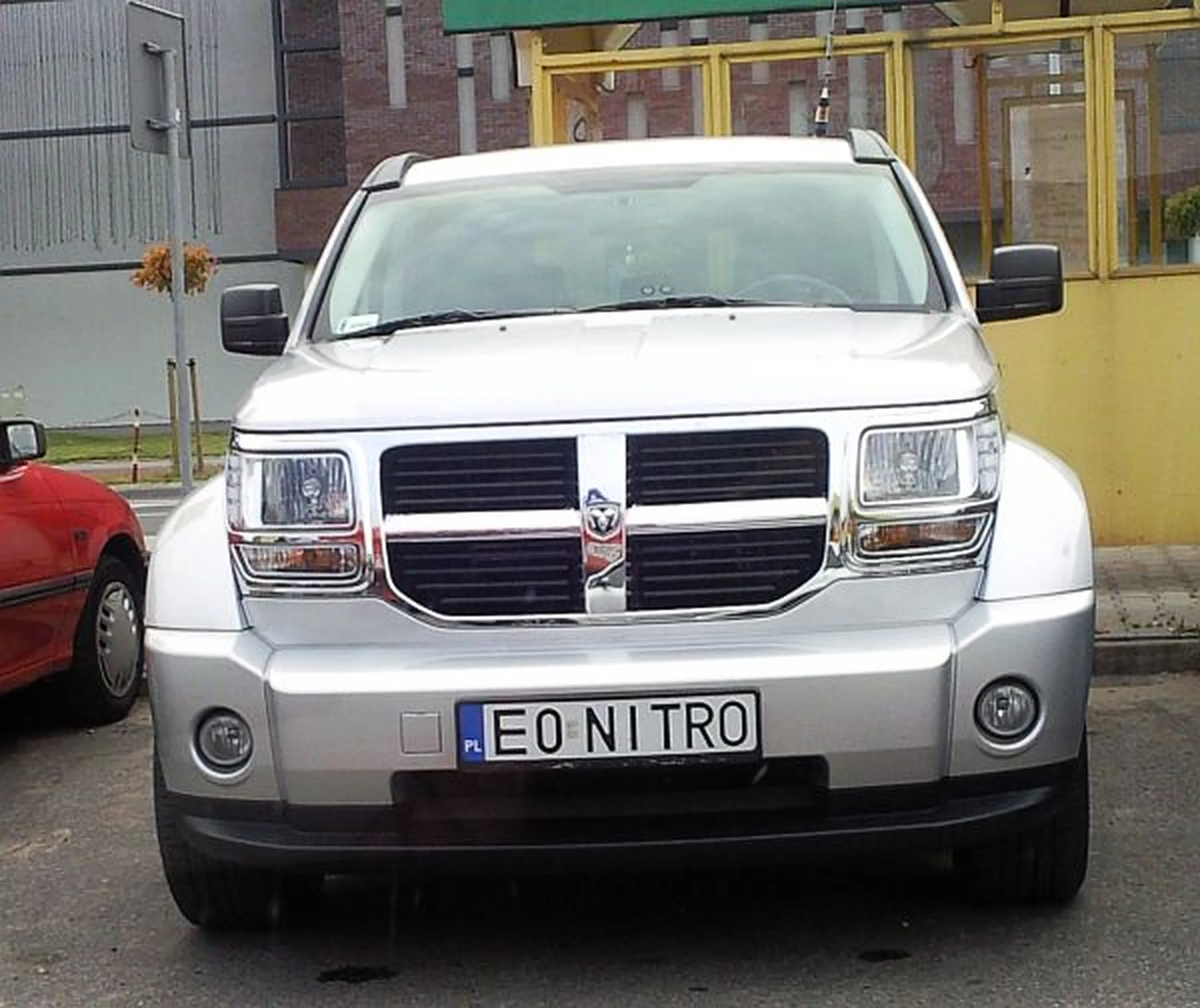 Fajny numer, blacha E0 NITRO