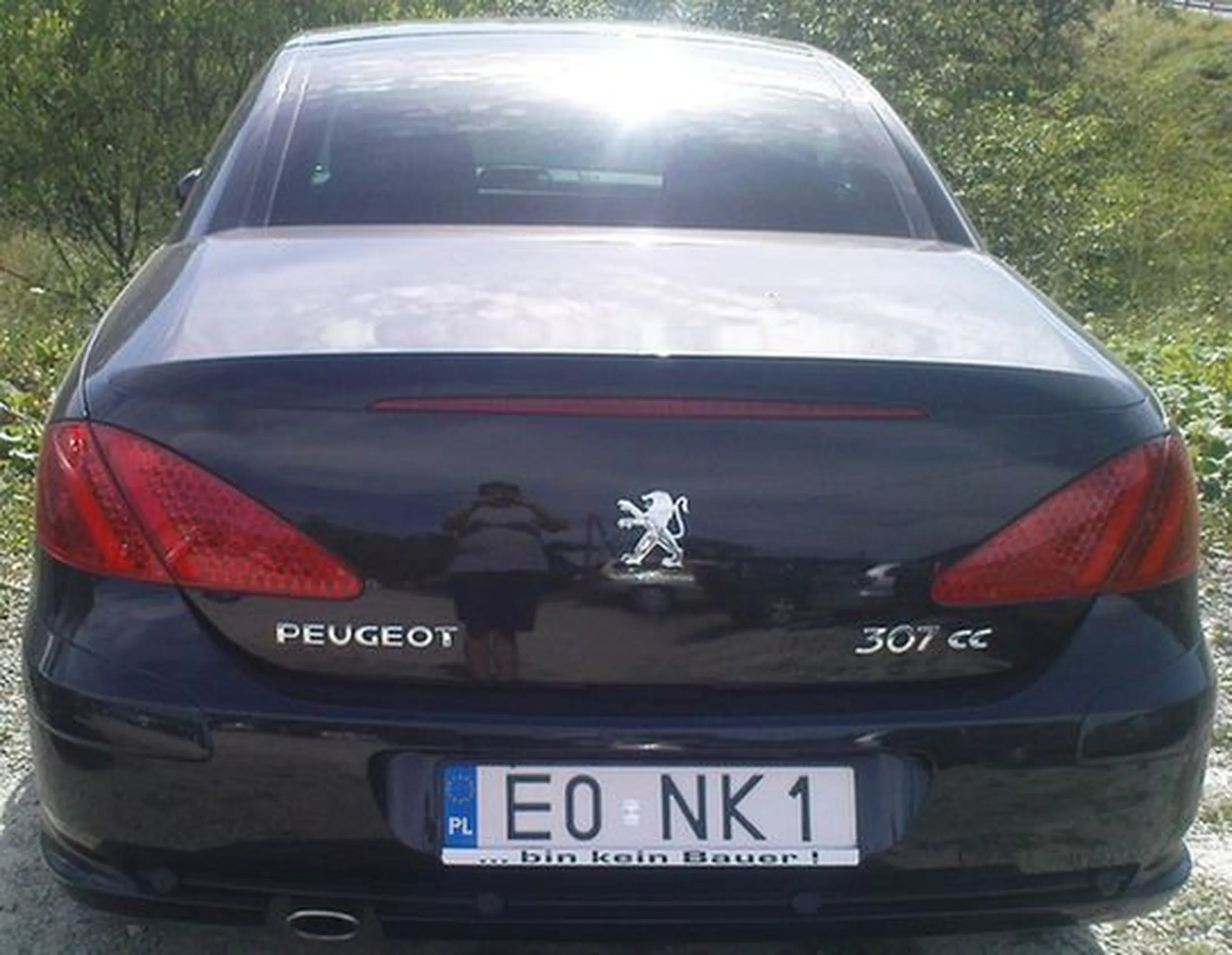 Fajny numer, blacha E0 NK1