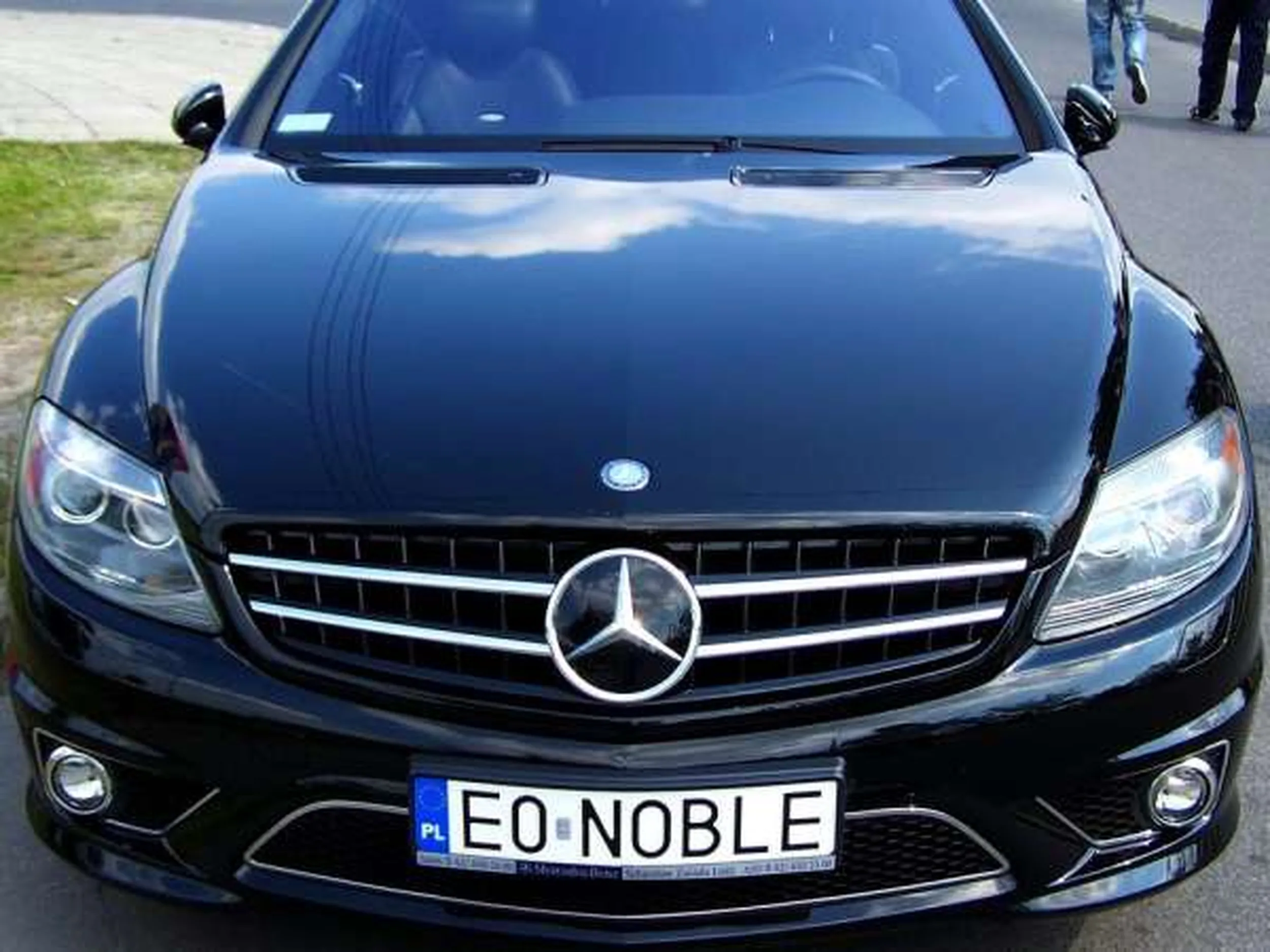 Fajny numer, blacha E0 NOBLE