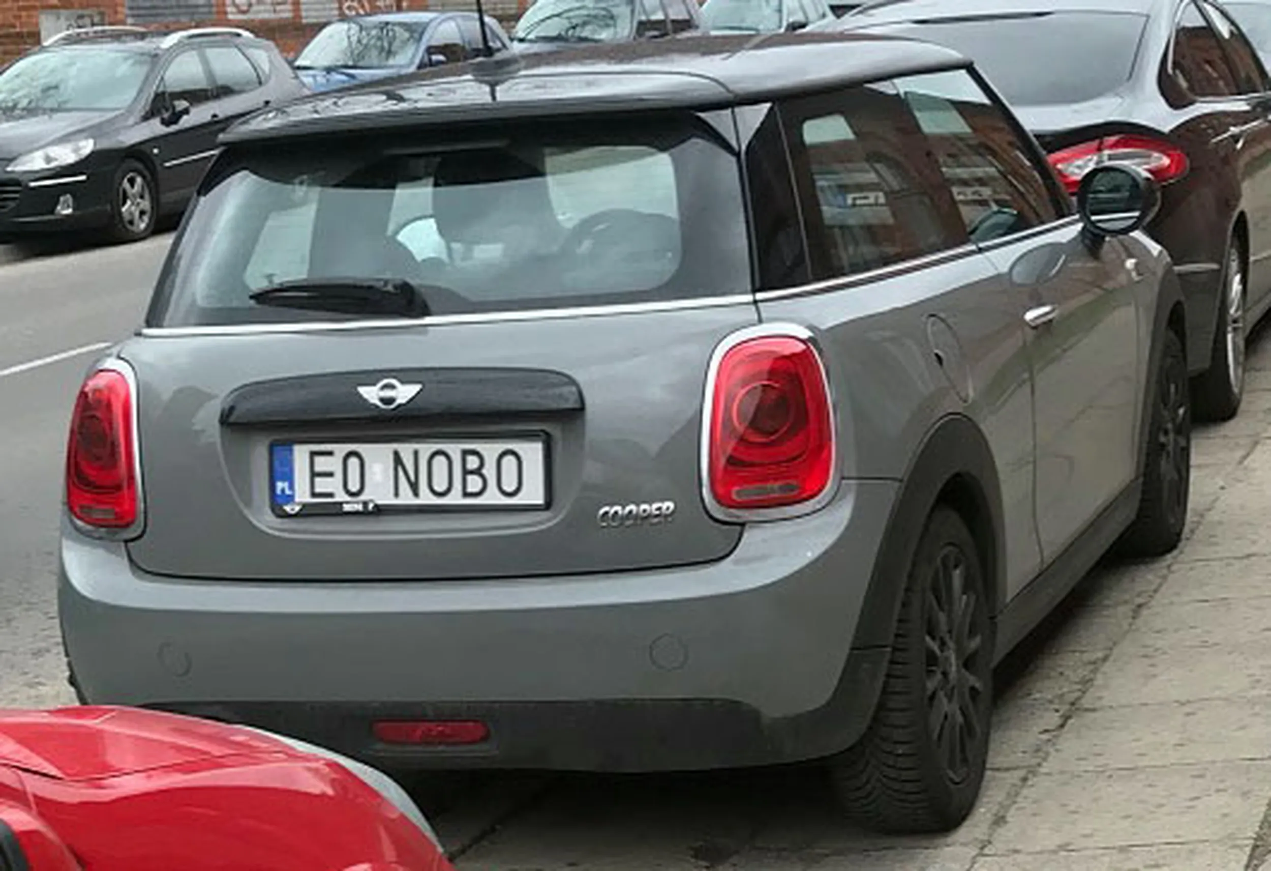 Fajny numer, blacha E0 NOBO