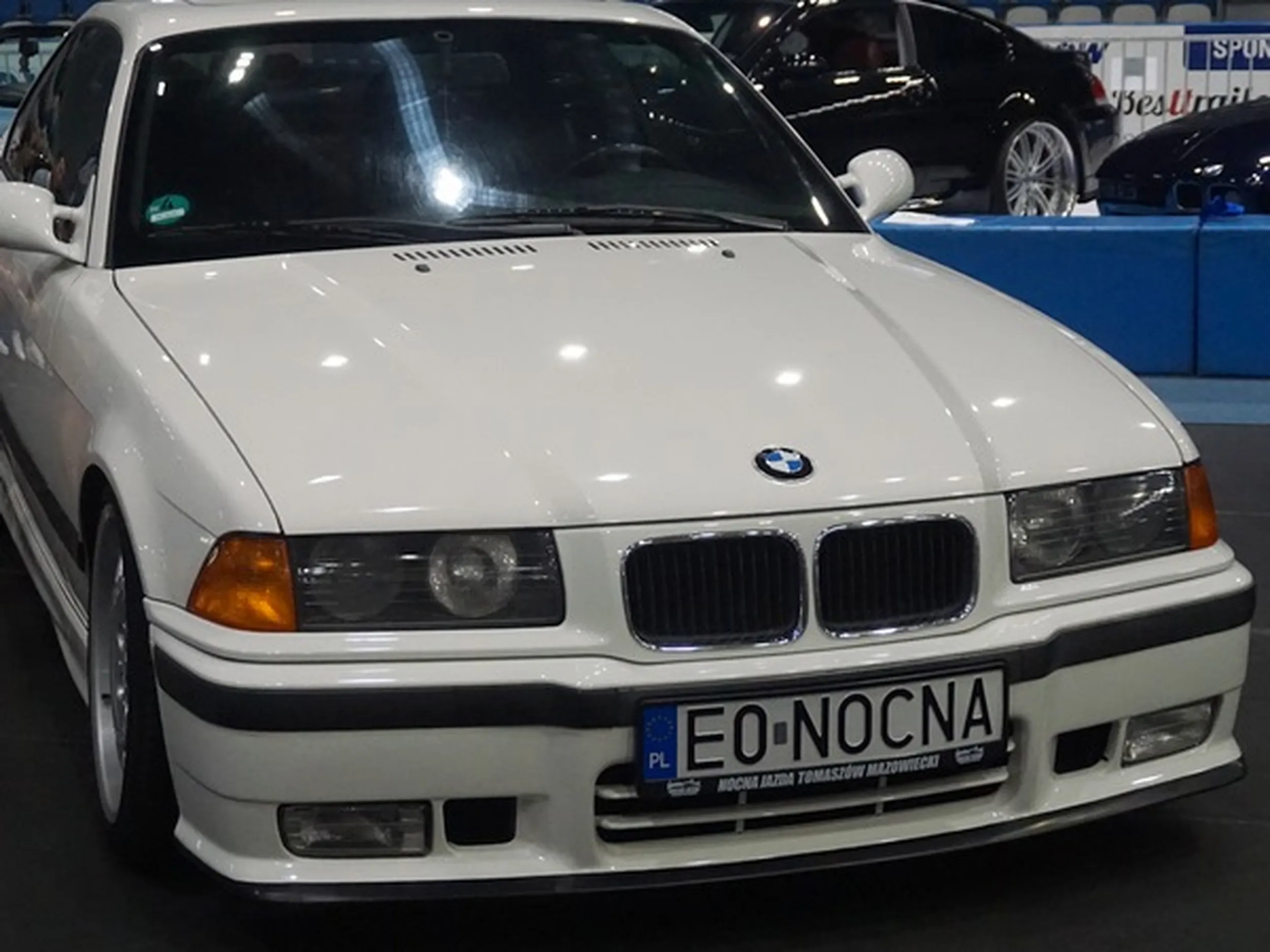 Fajny numer, blacha E0 NOCNA