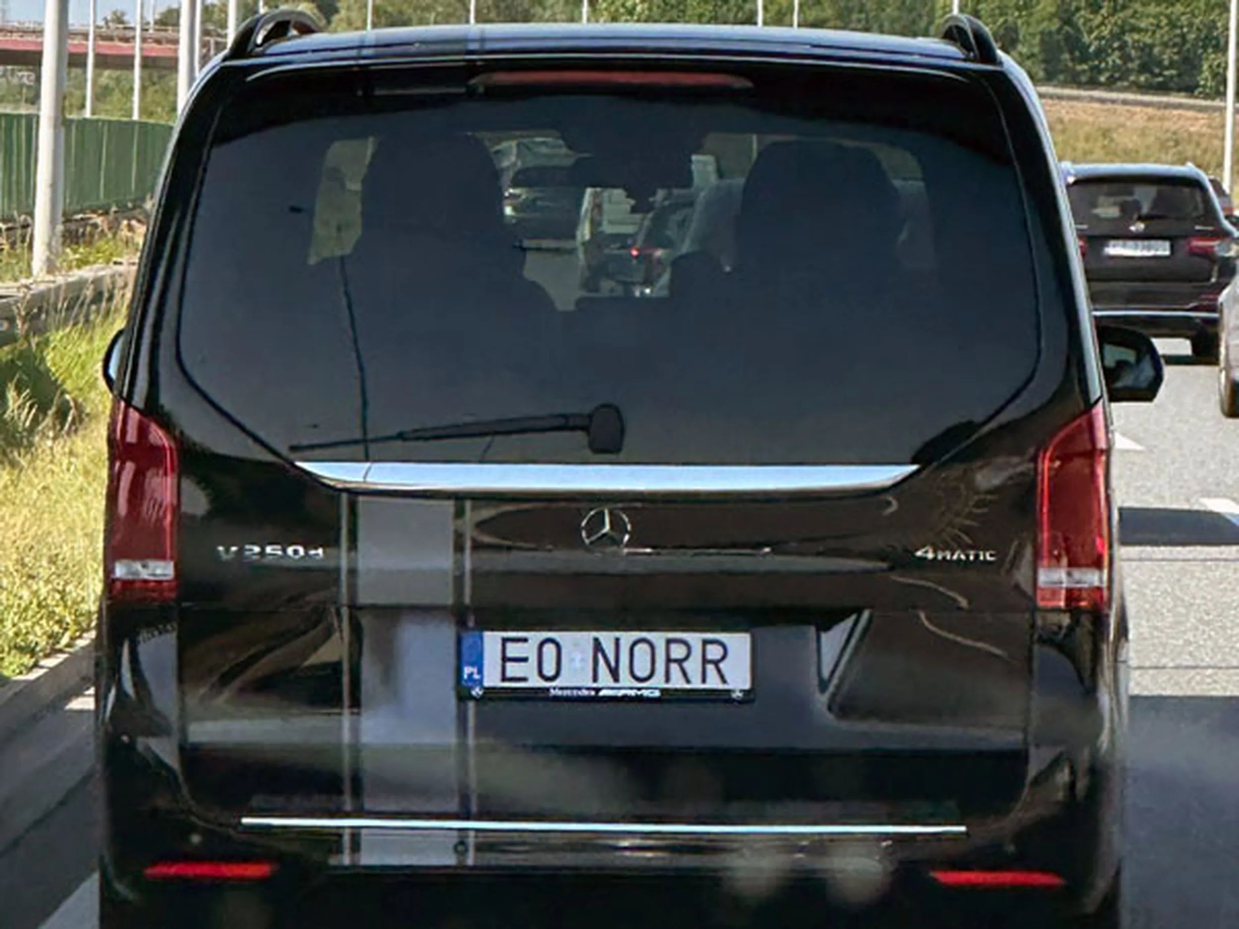 Fajny numer, blacha E0 NORR