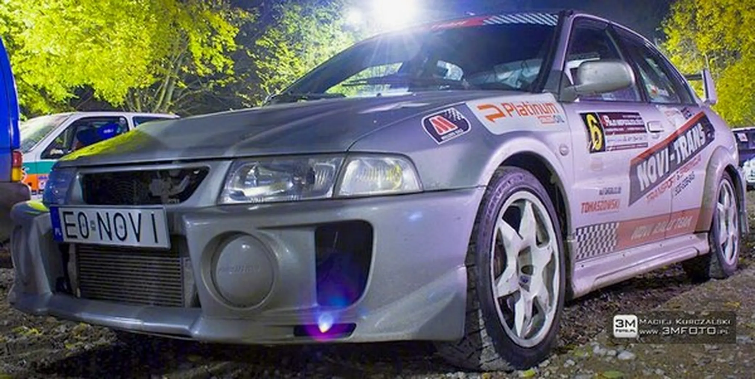 Fajny numer, blacha E0 NOVI