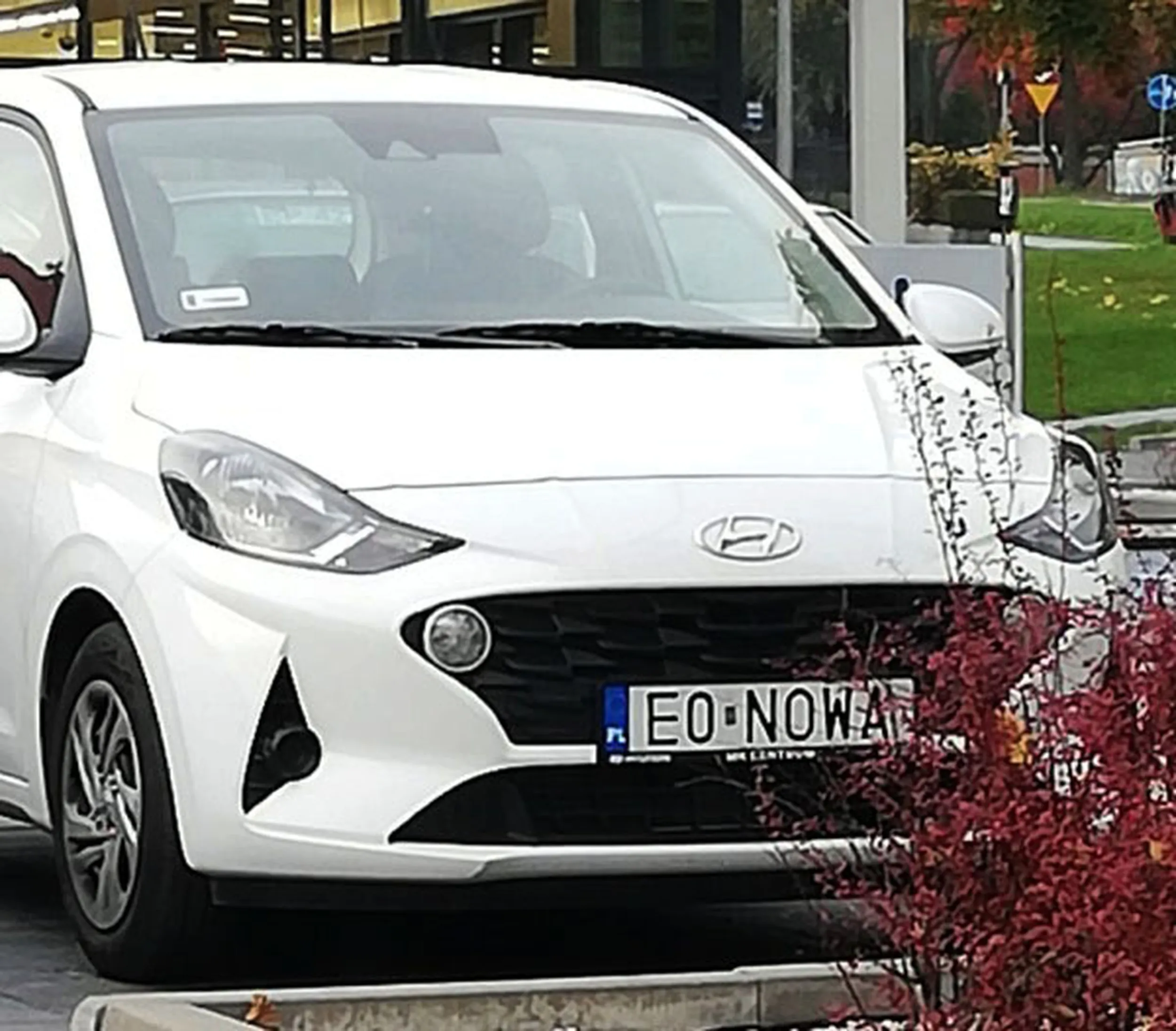 Fajny numer, blacha E0 NOWA