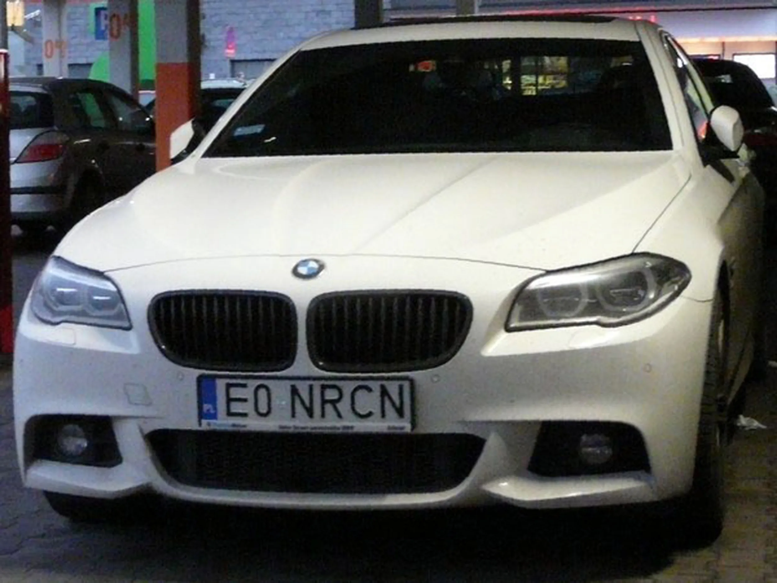 Fajny numer, blacha E0 NRCN