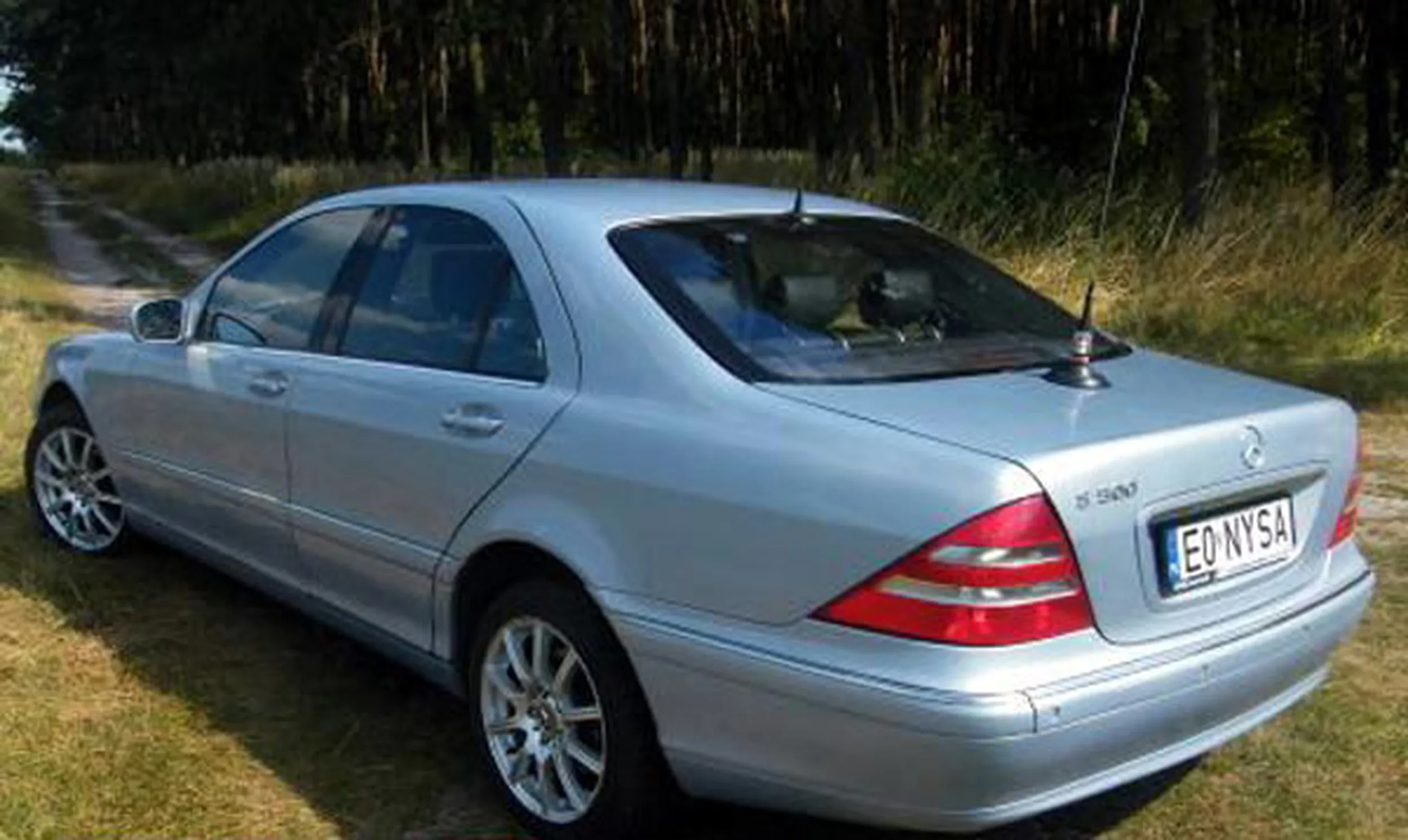 Fajny numer, blacha E0 NYSA