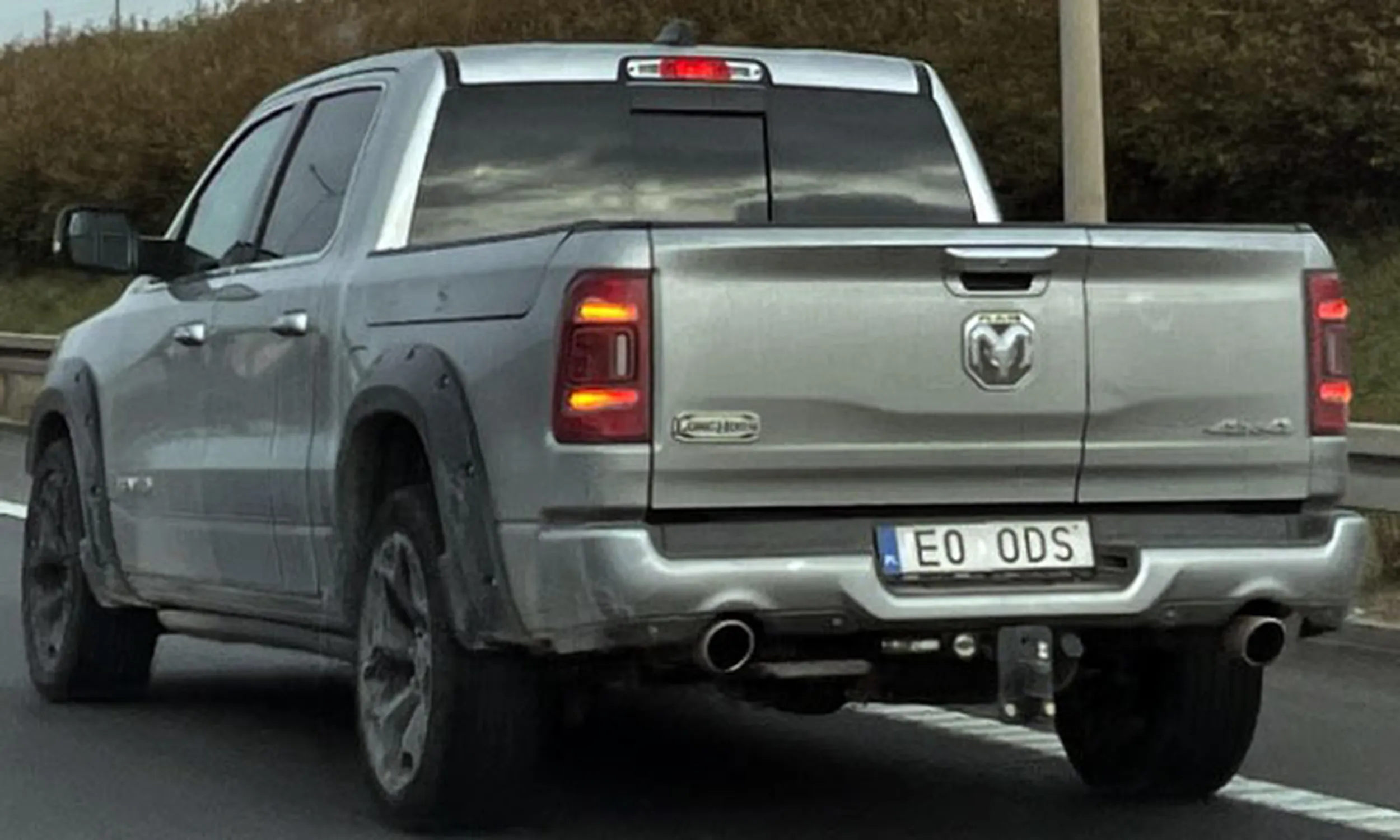 Fajny numer, blacha E0 ODS