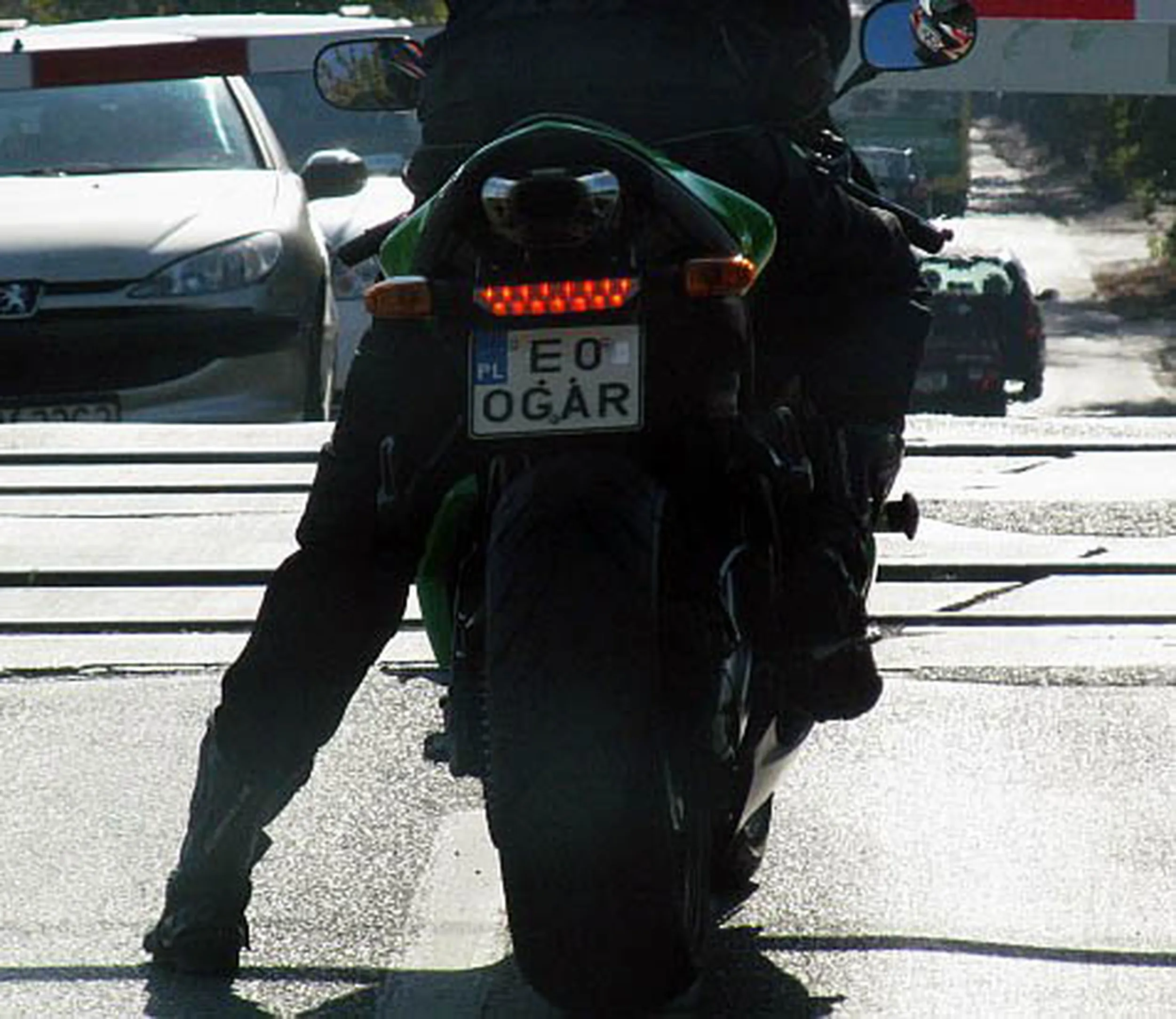 Fajny numer, blacha E0 OGAR