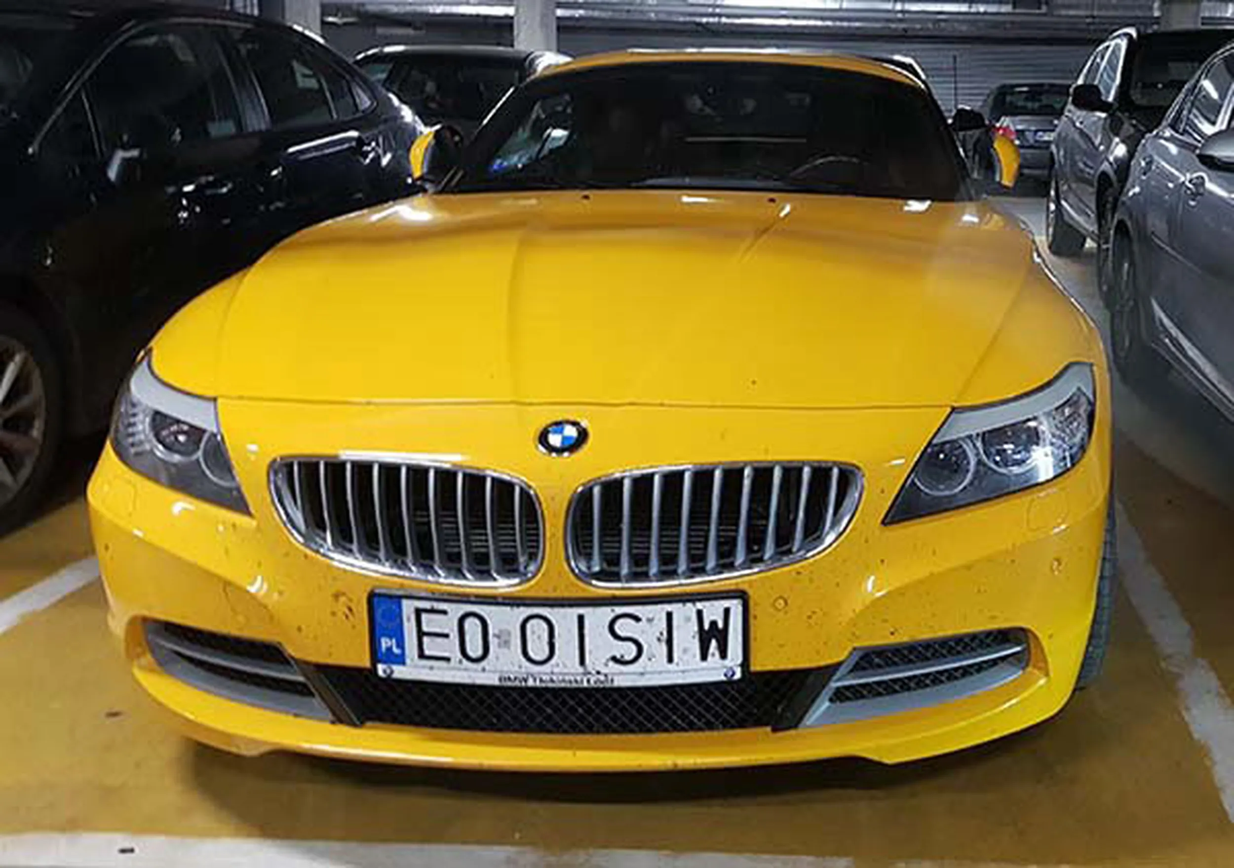 Fajny numer, blacha E0 OISIW