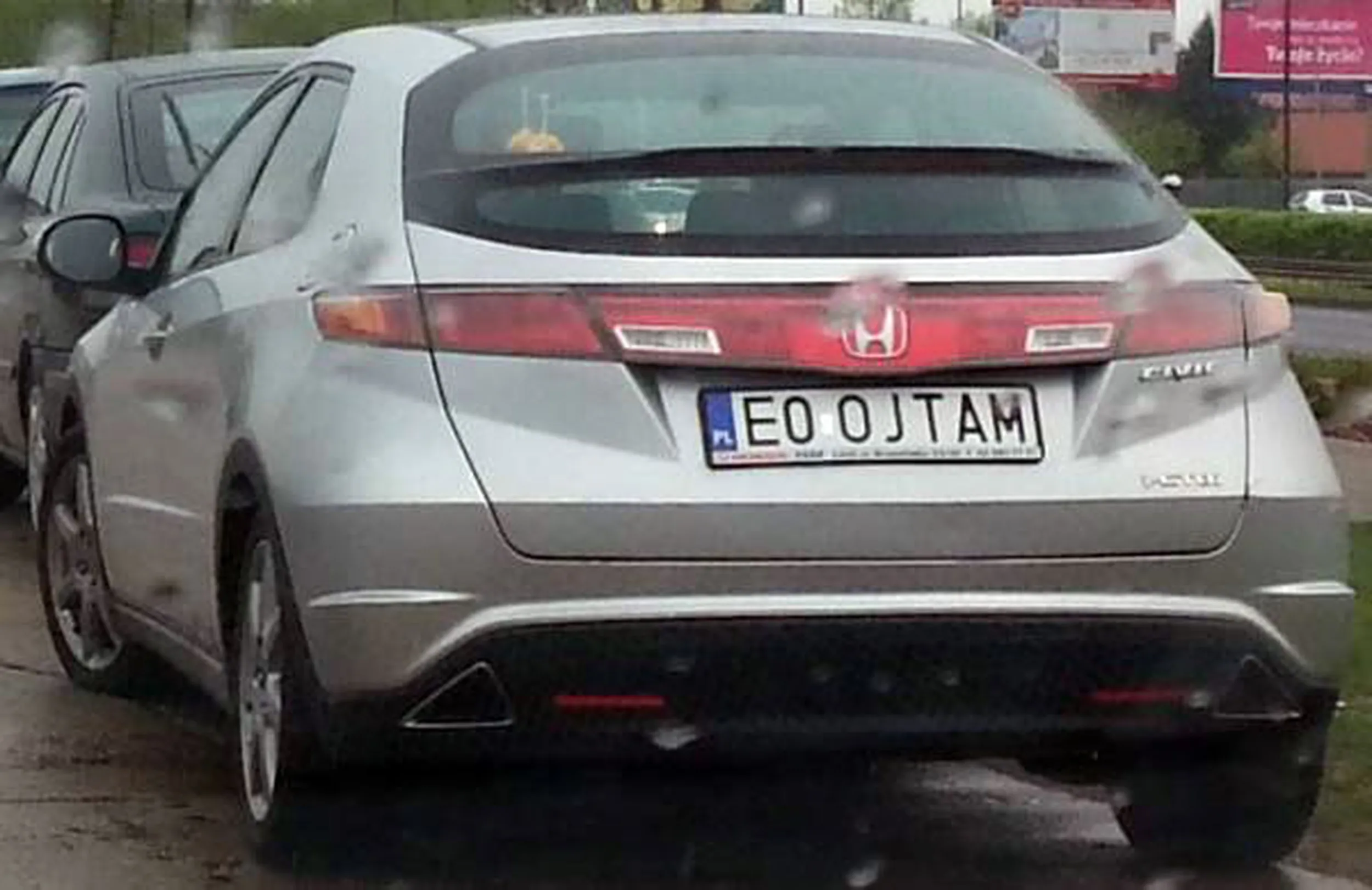 Fajny numer, blacha E0 OJTAM