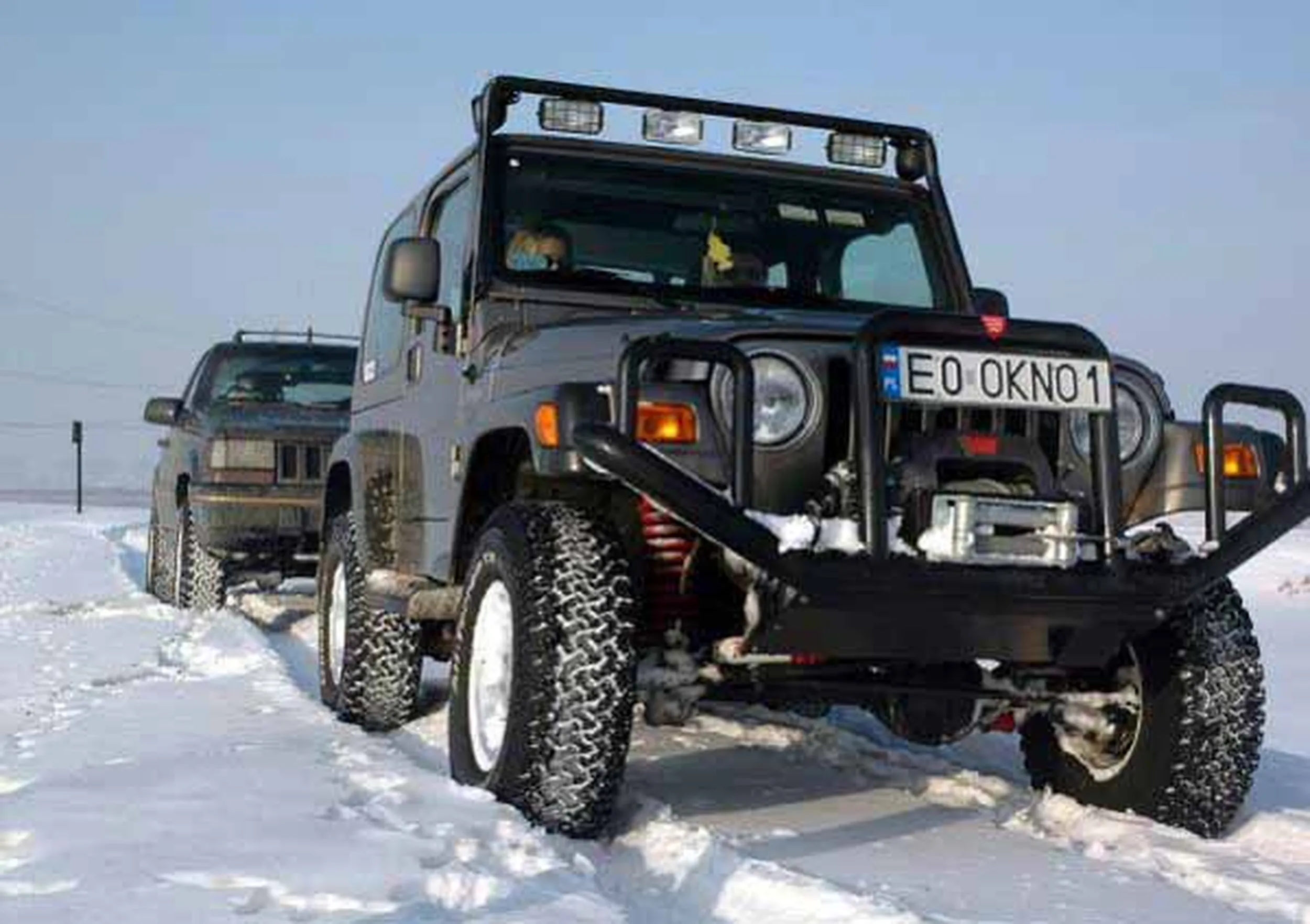 Fajny numer, blacha E0 OKNO1