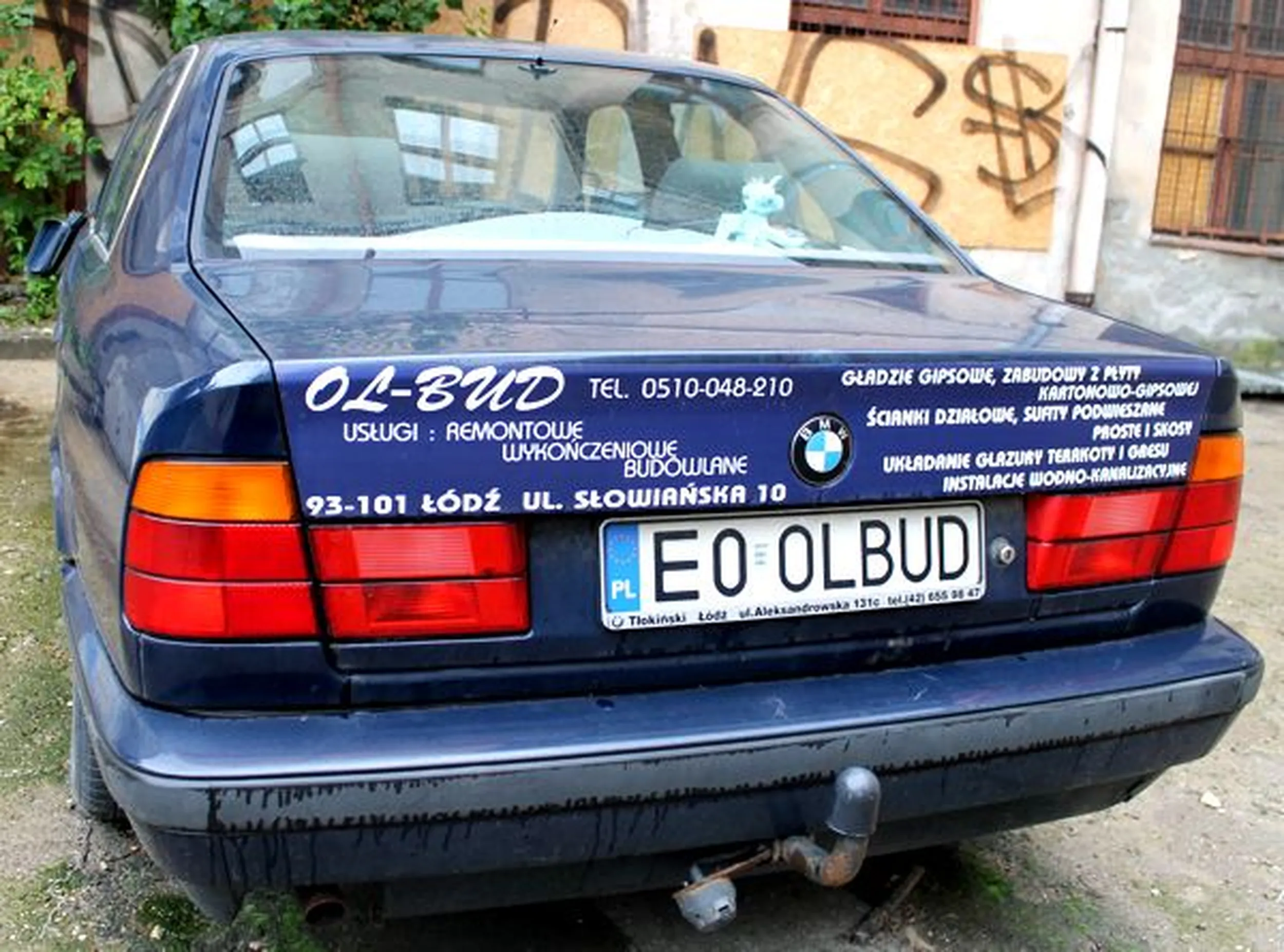 Fajny numer, blacha E0 OLBUD