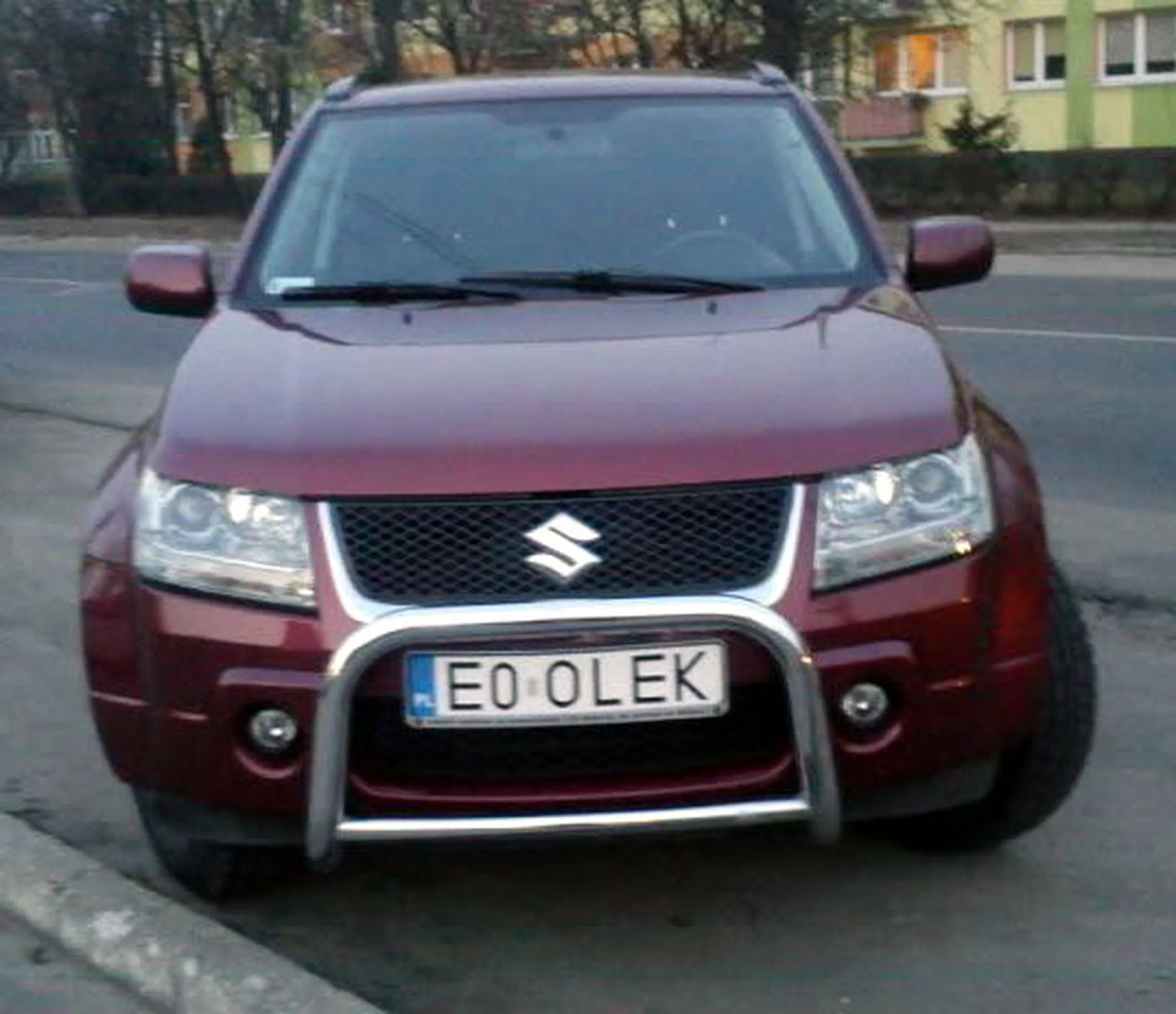 Fajny numer, blacha E0 OLEK