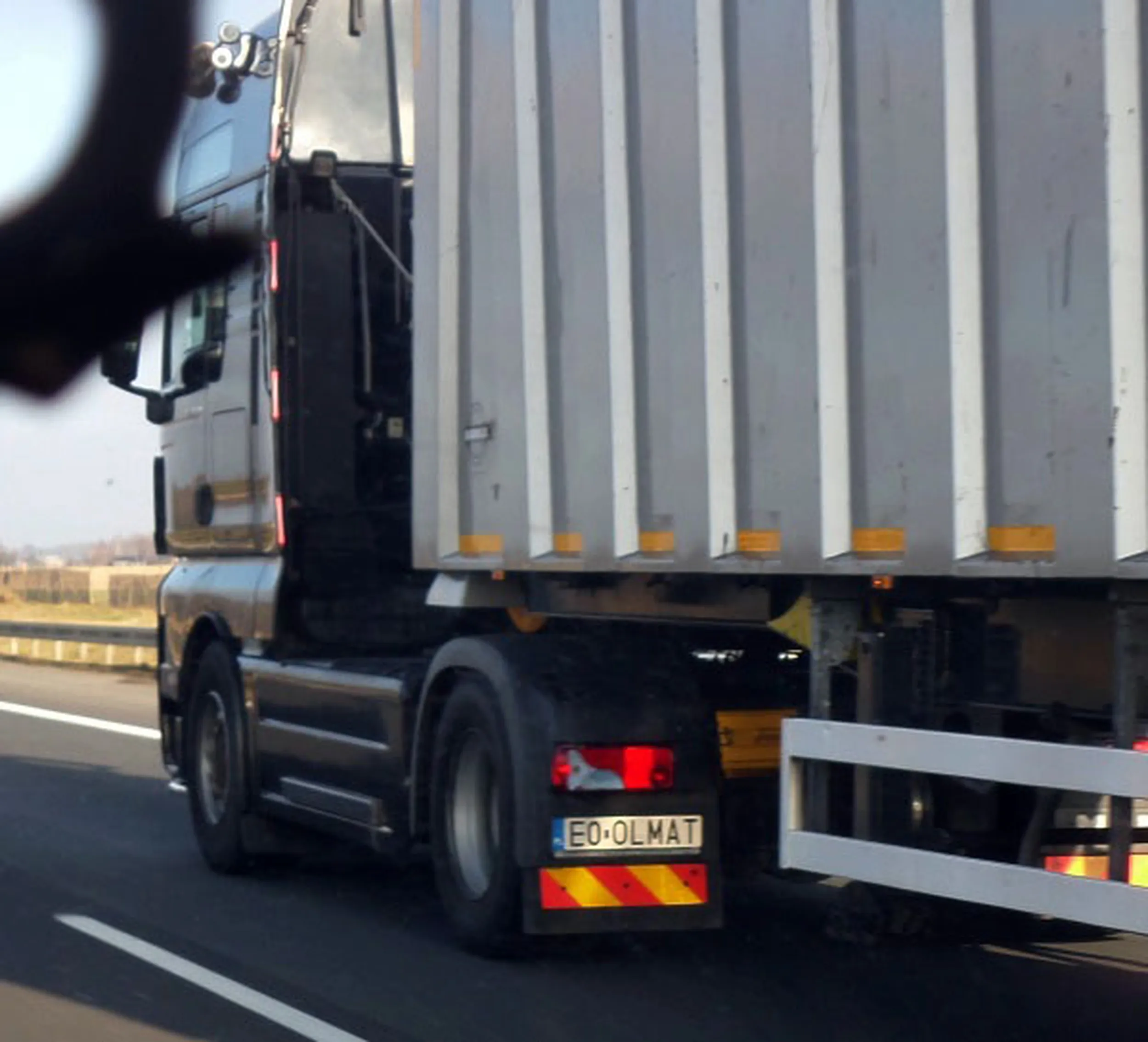 Fajny numer, blacha E0 OLMAT