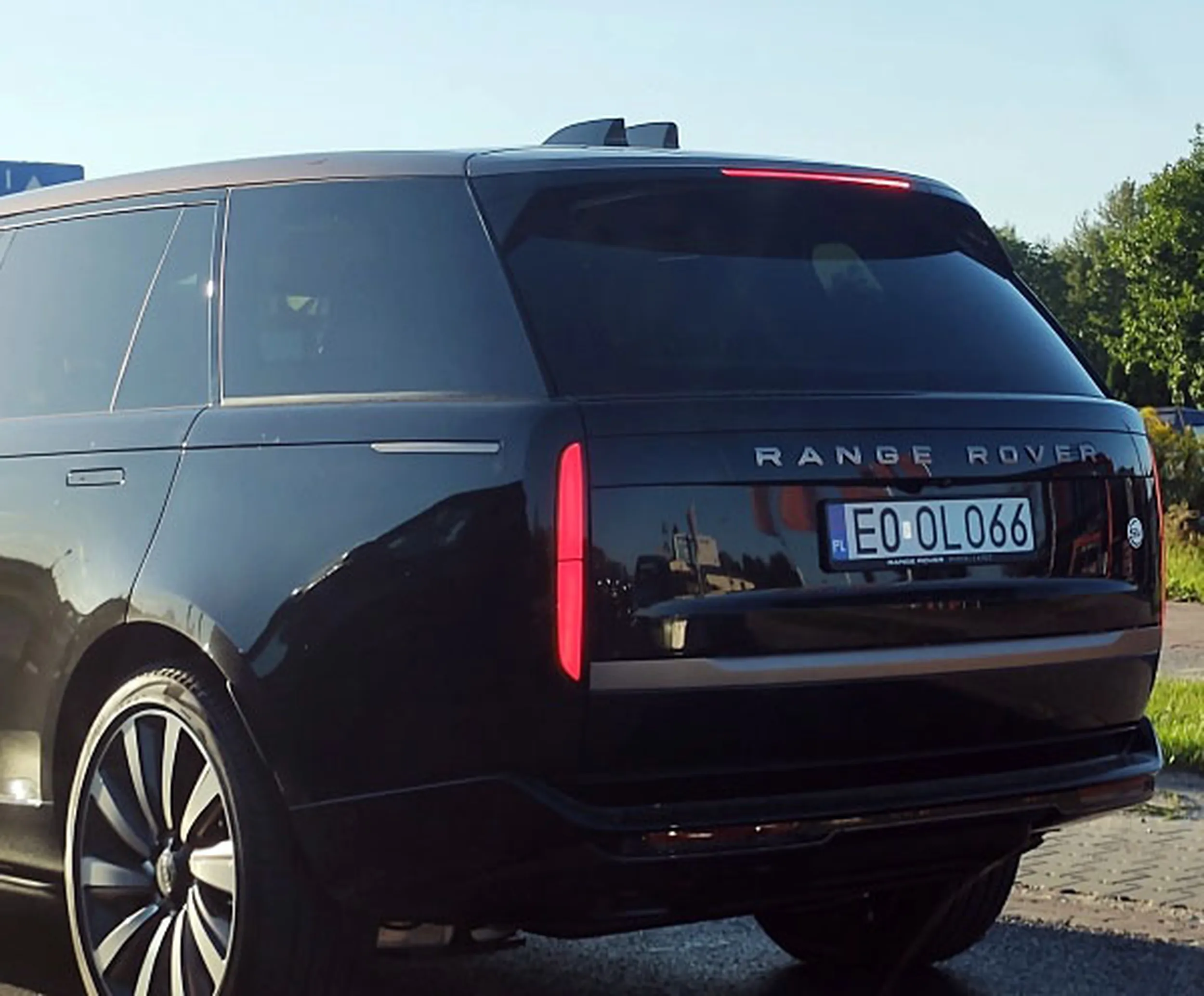 Fajny numer, blacha E0 OLO66