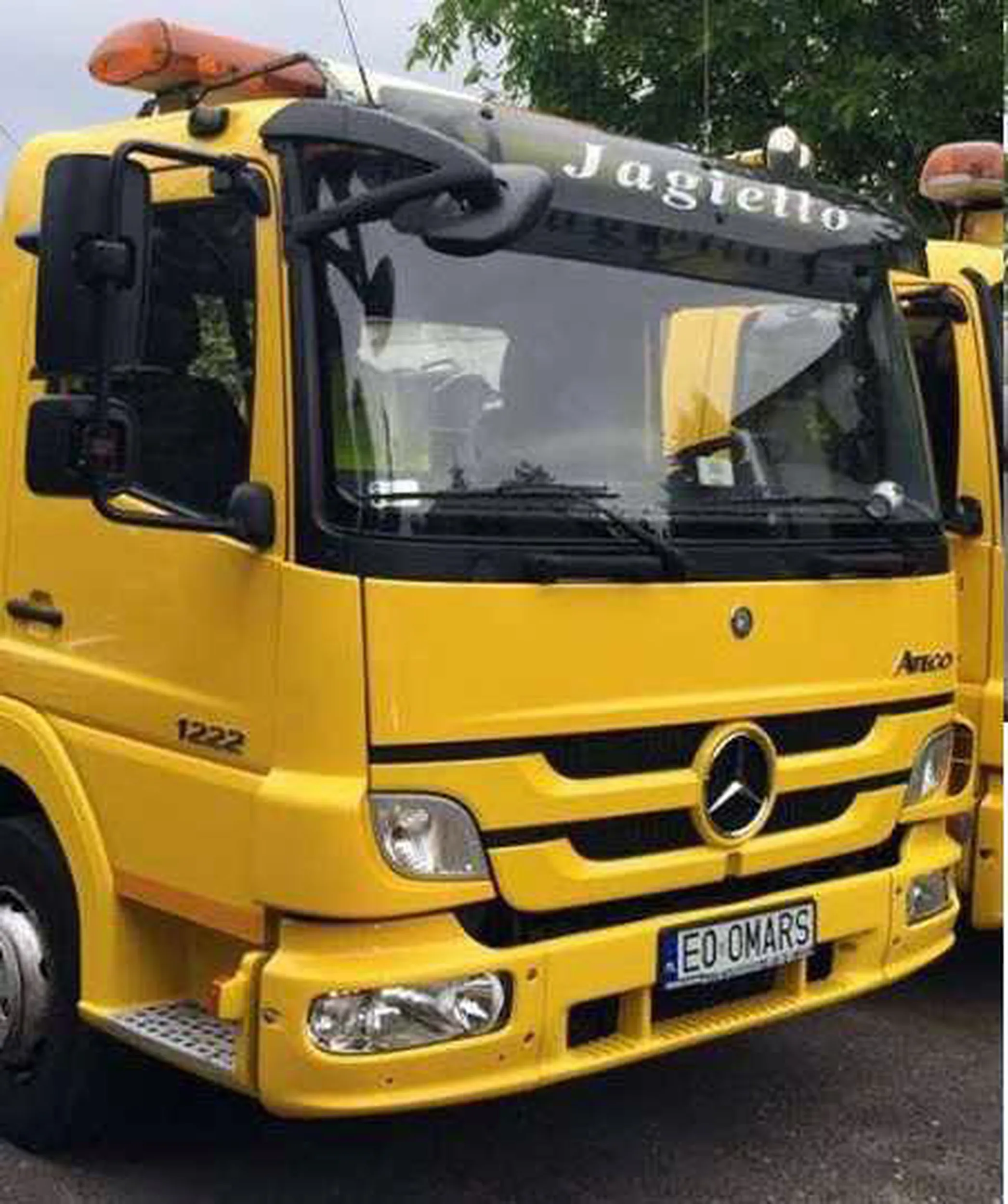 Fajny numer, blacha E0 OMARS