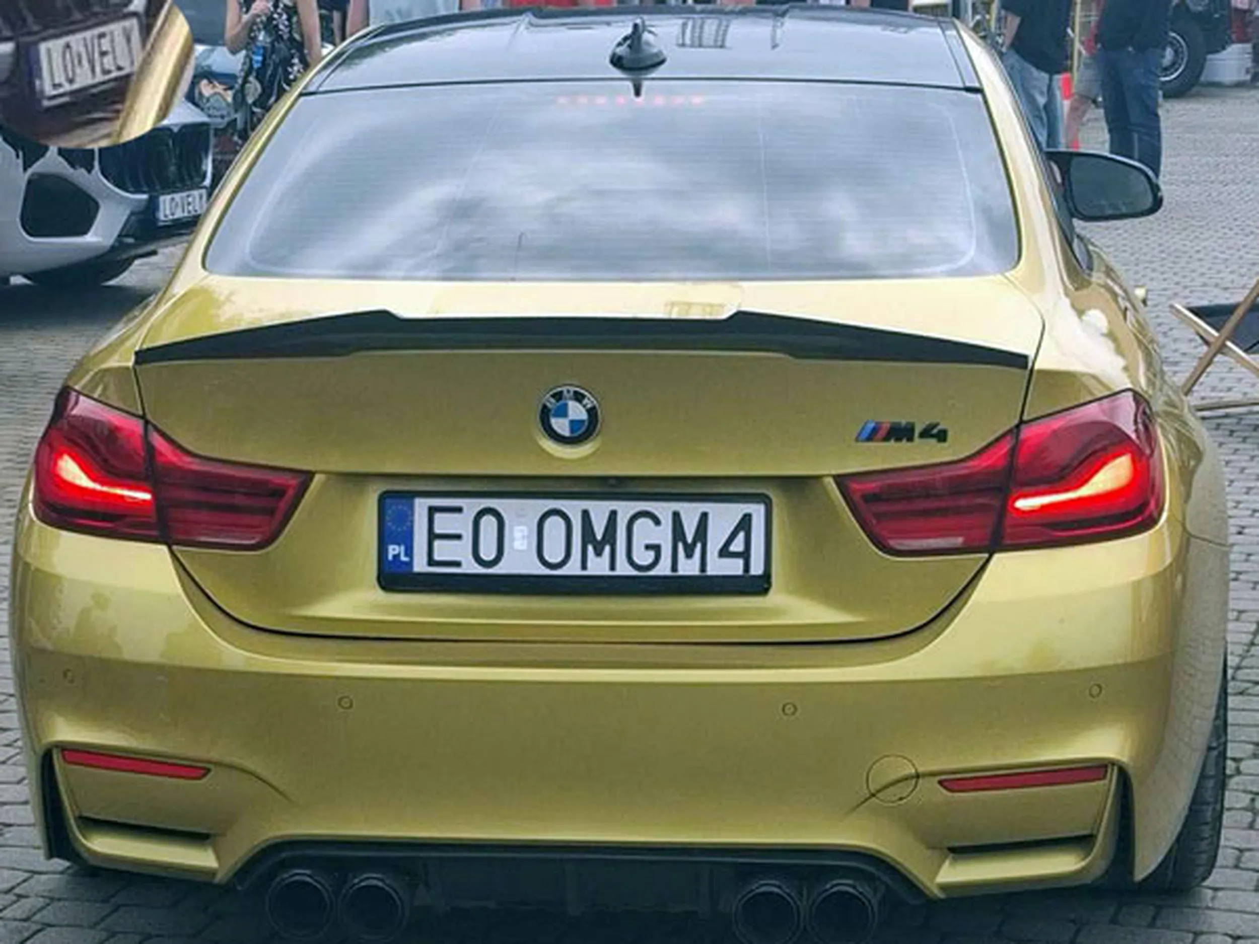 Fajny numer, blacha E0 OMGM4