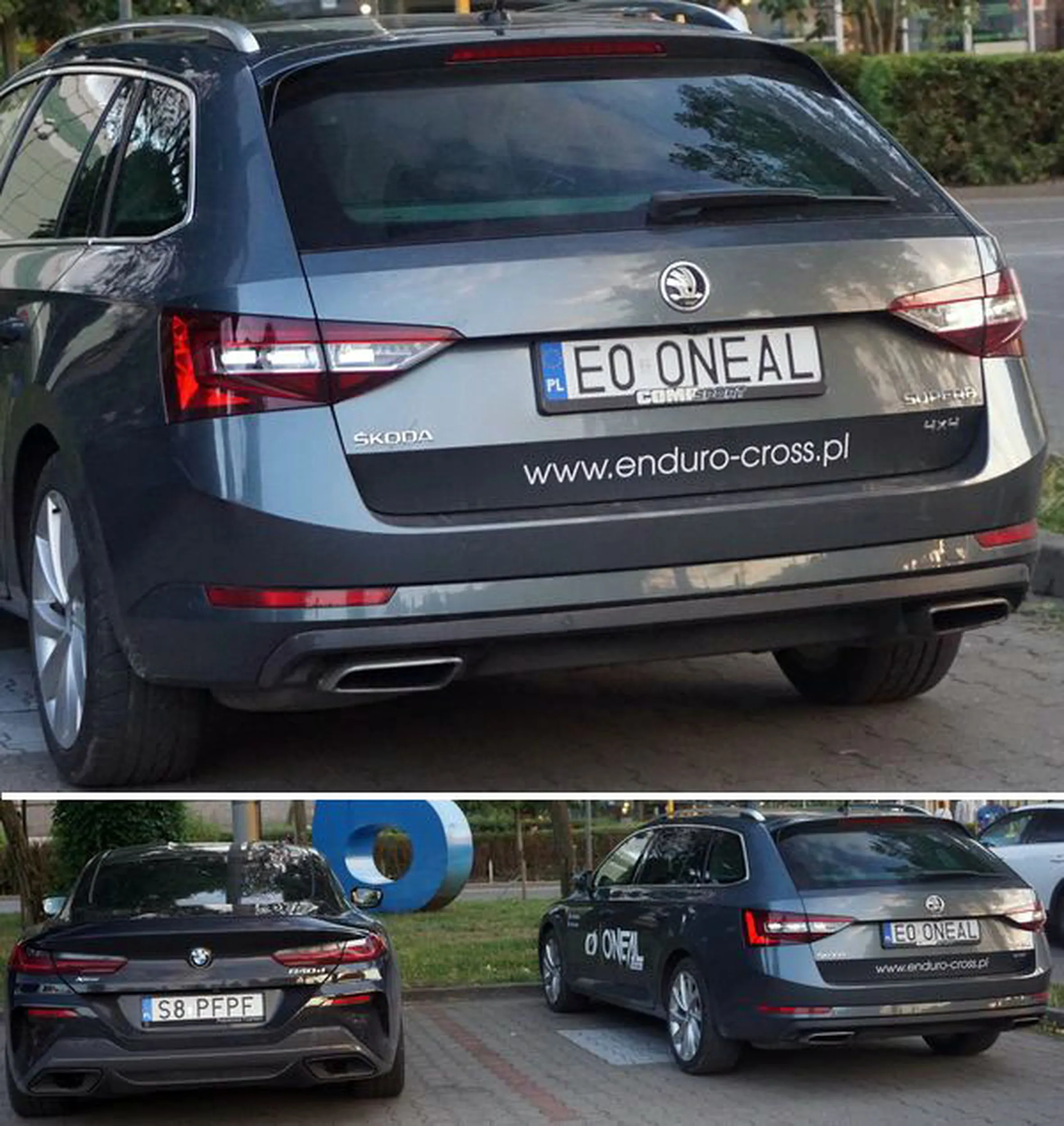 Fajny numer, blacha E0 ONEAL