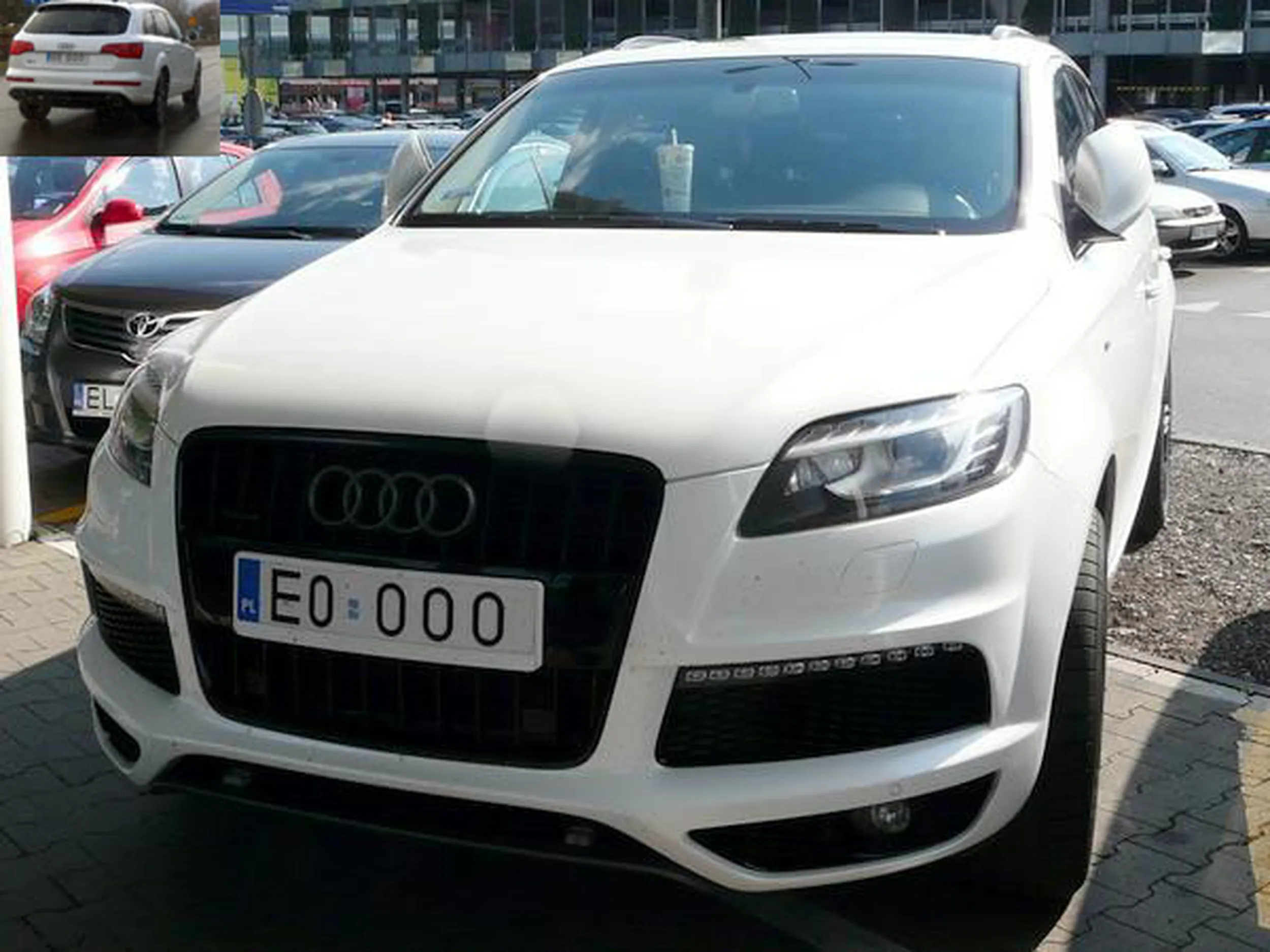 Fajny numer, blacha E0 OOO