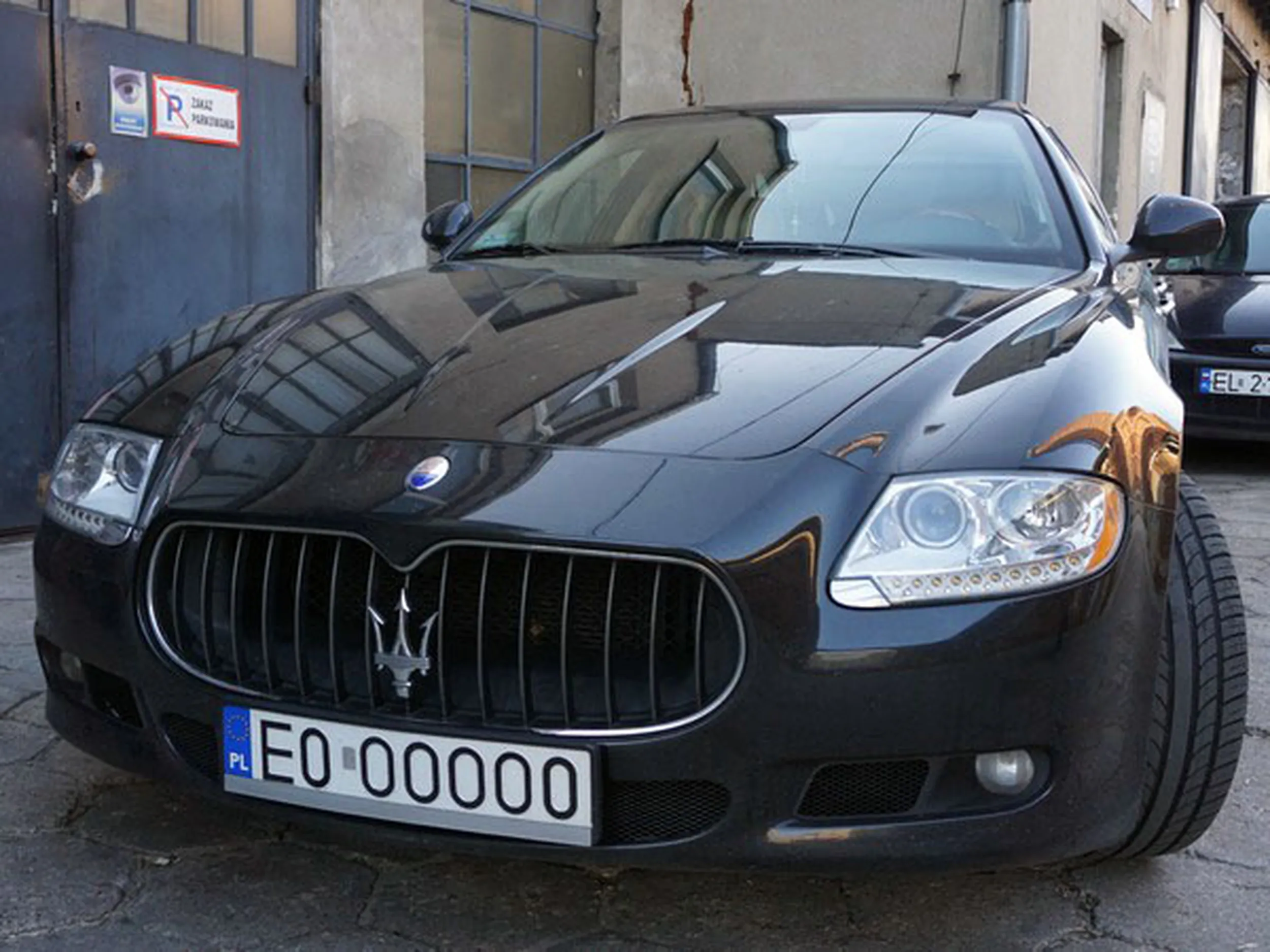 Fajny numer, blacha E0 OOOO0