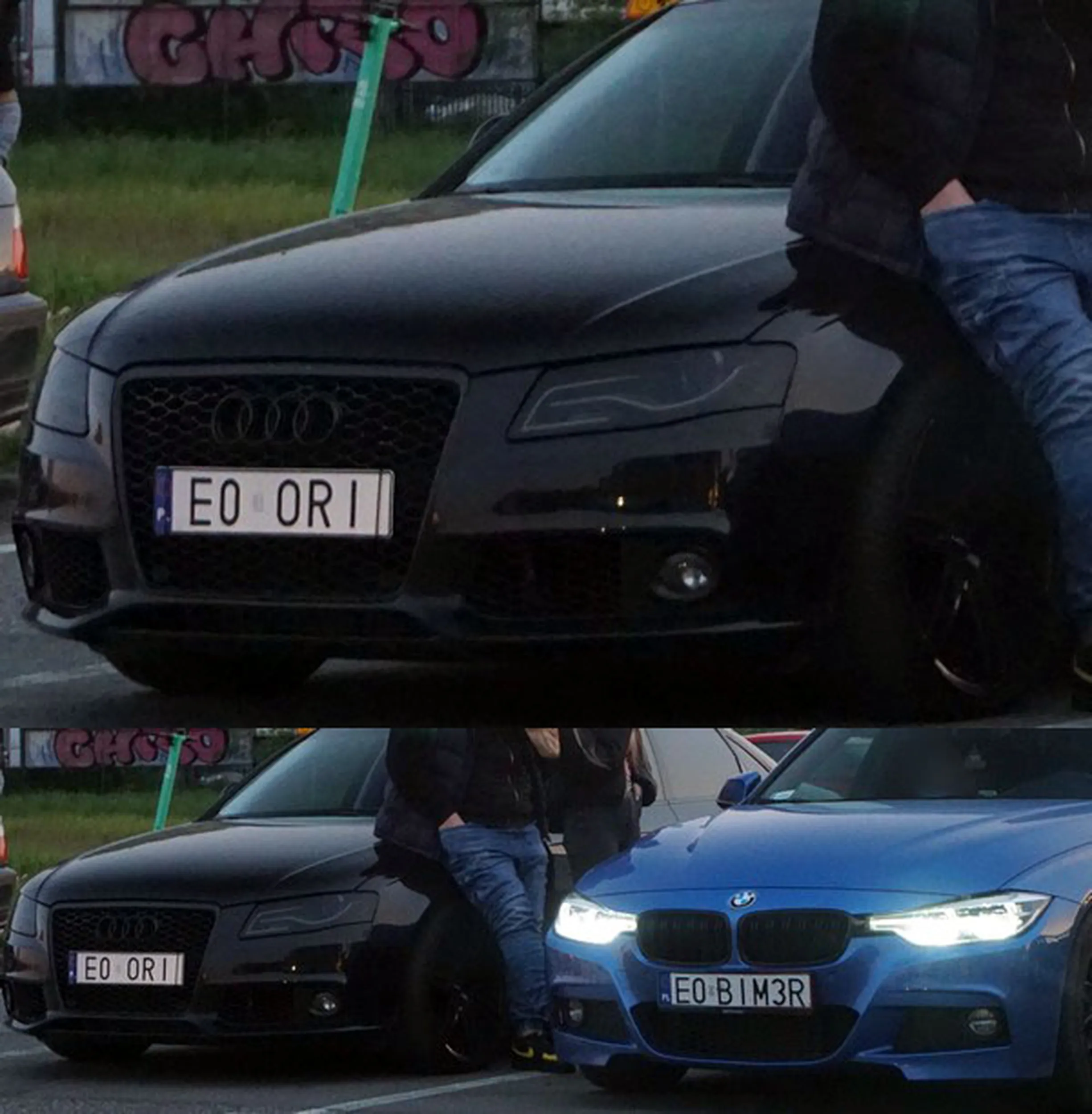 Fajny numer, blacha E0 ORI