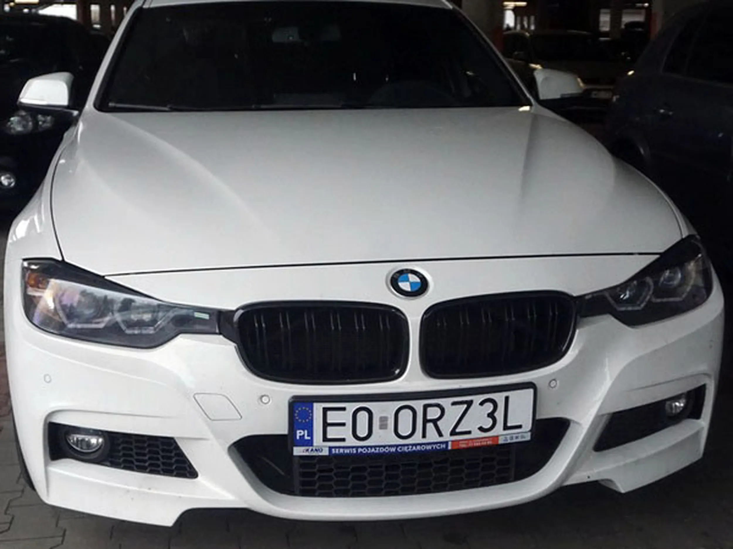 Fajny numer, blacha E0 ORZ3L