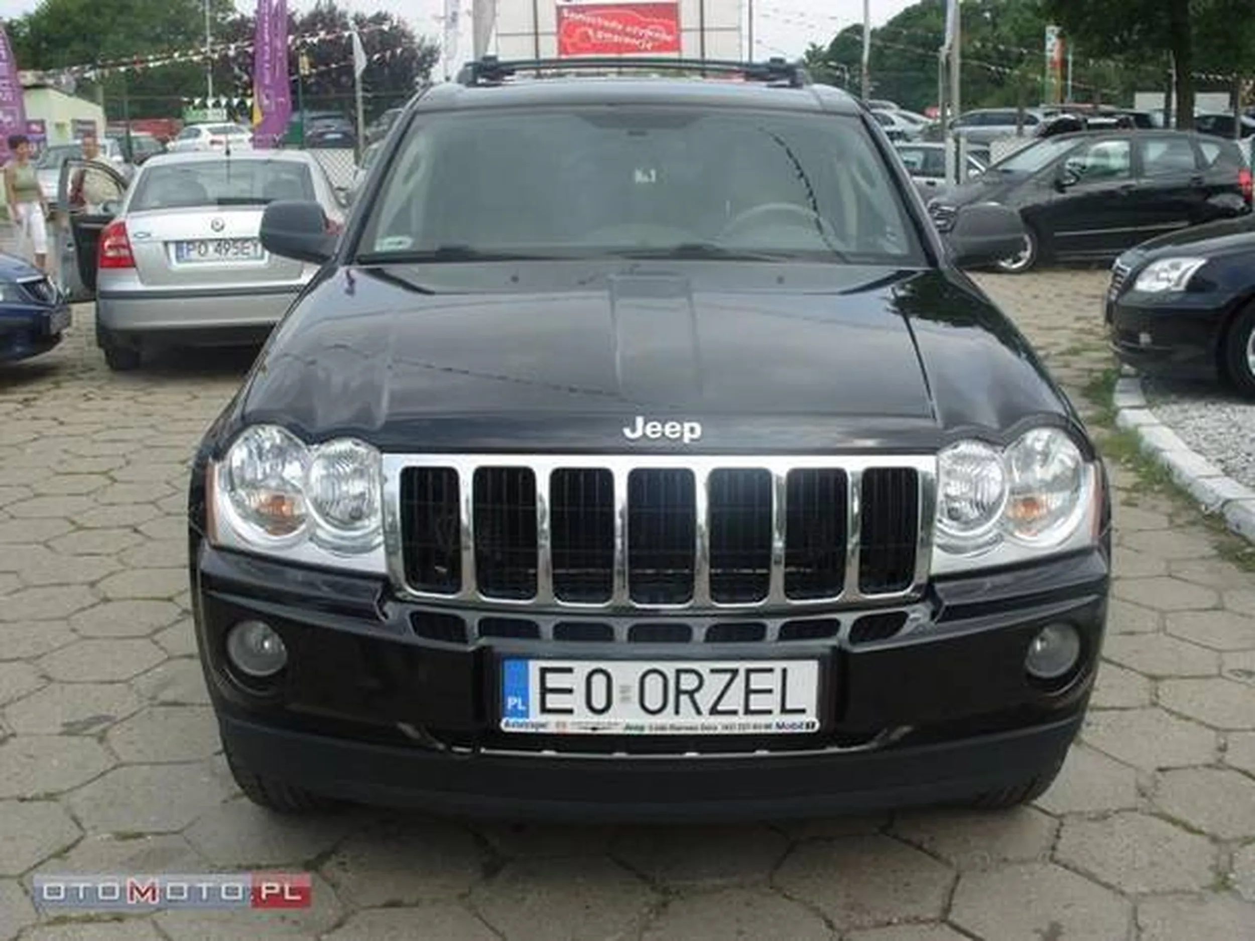 Fajny numer, blacha E0 ORZEL