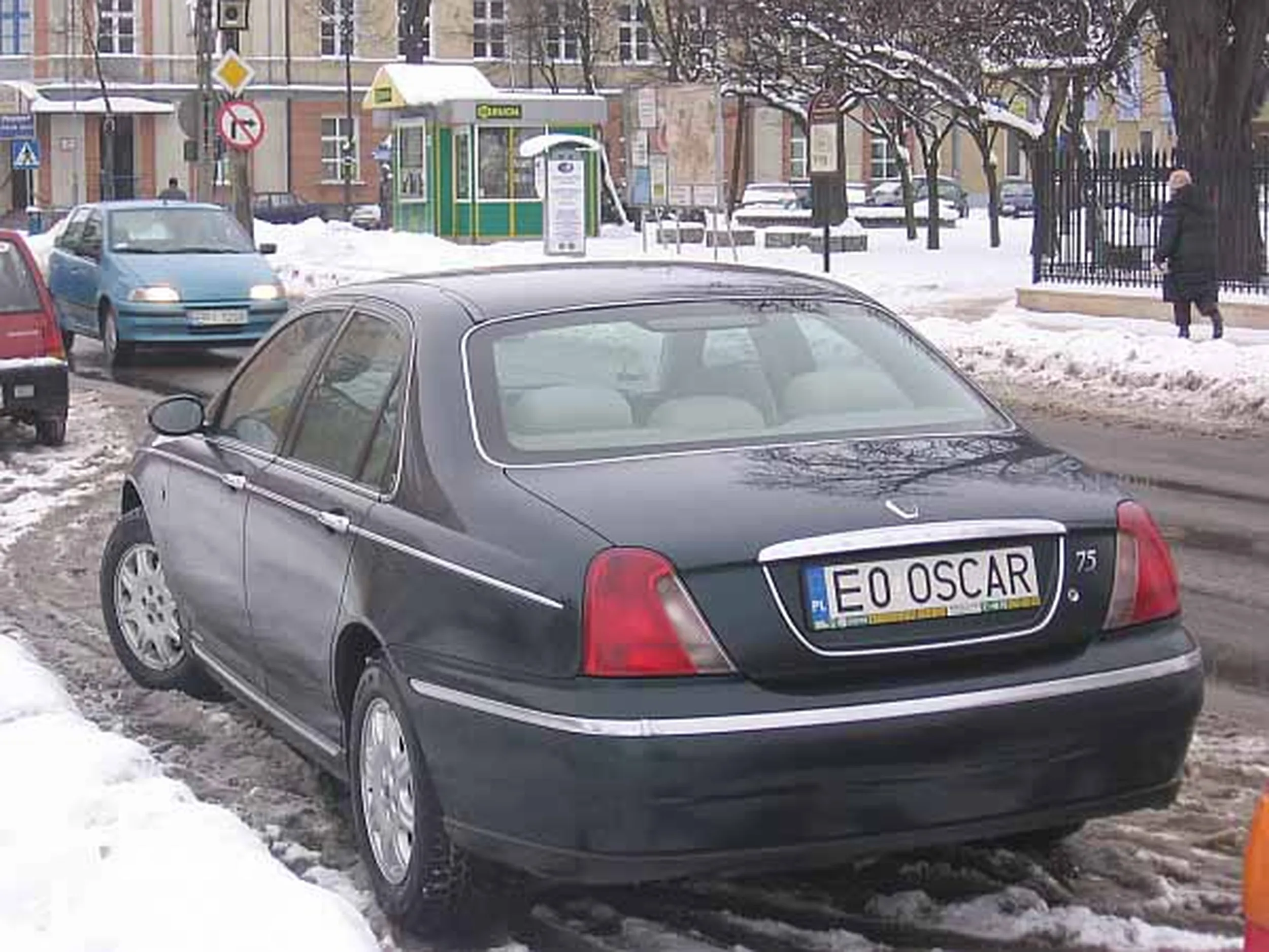 Fajny numer, blacha E0 OSCAR