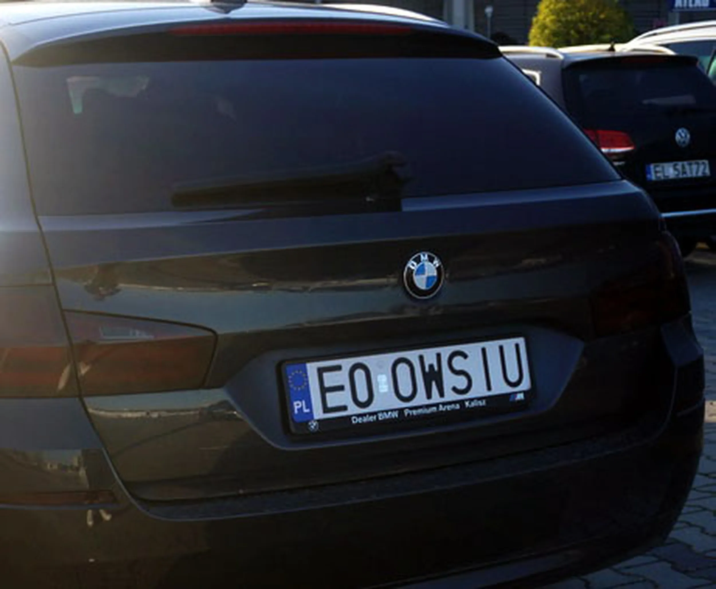 Fajny numer, blacha E0 OWSIU