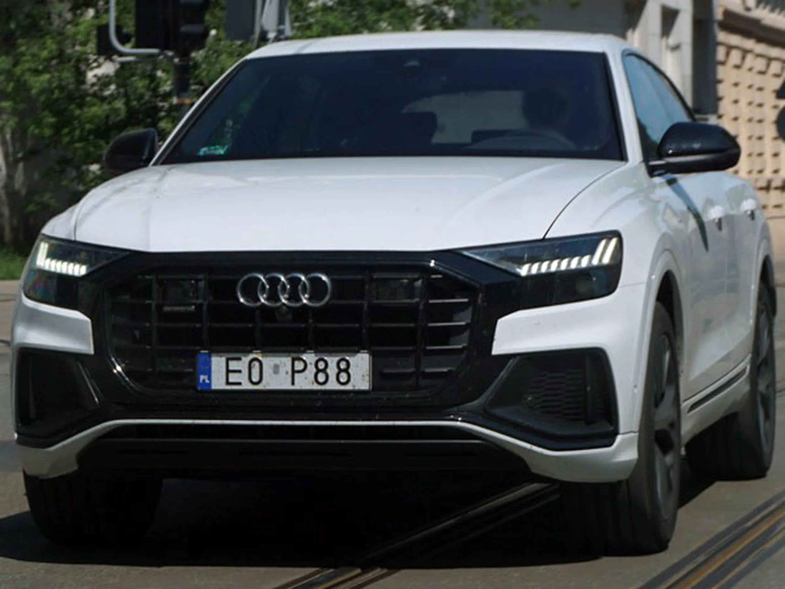 Fajny numer, blacha E0 P88