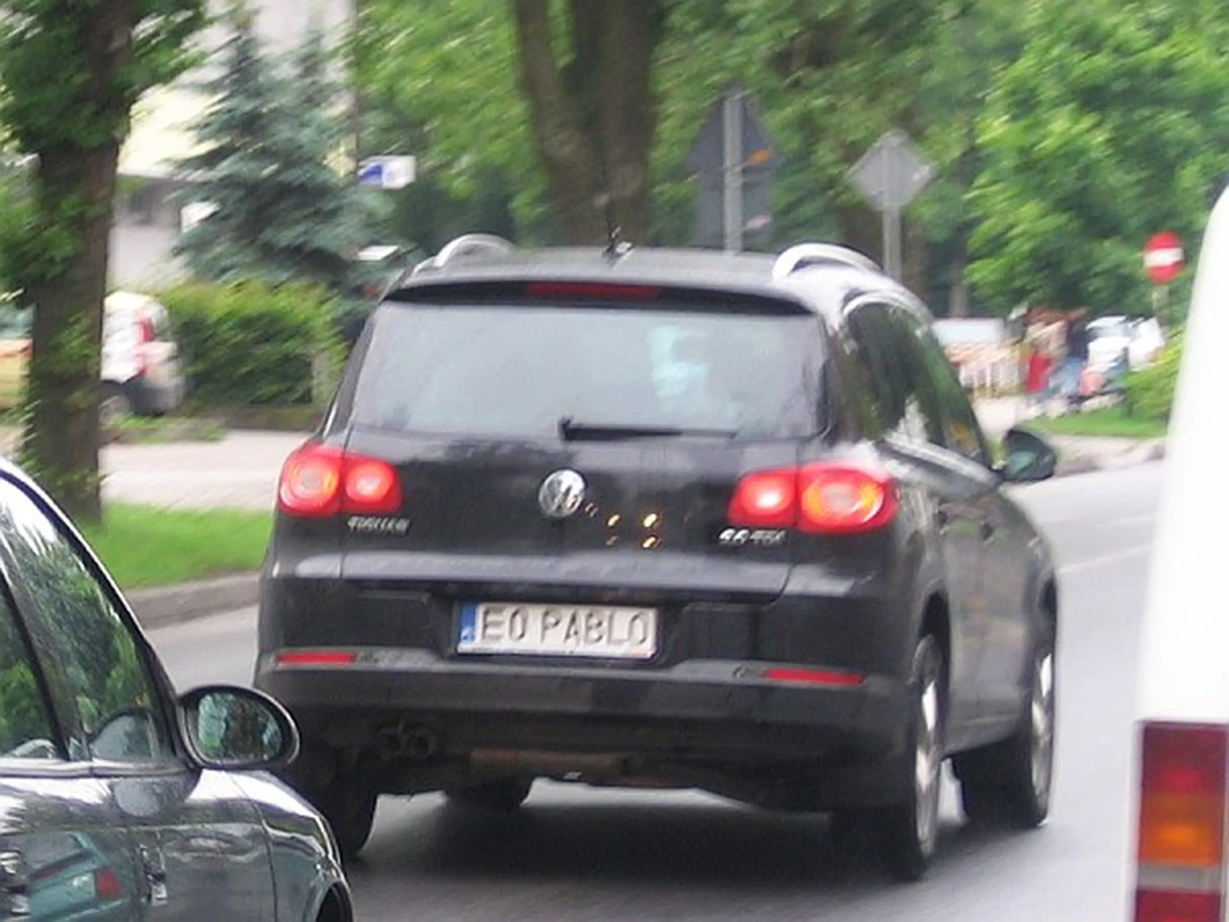 Fajny numer, blacha E0 PABLO