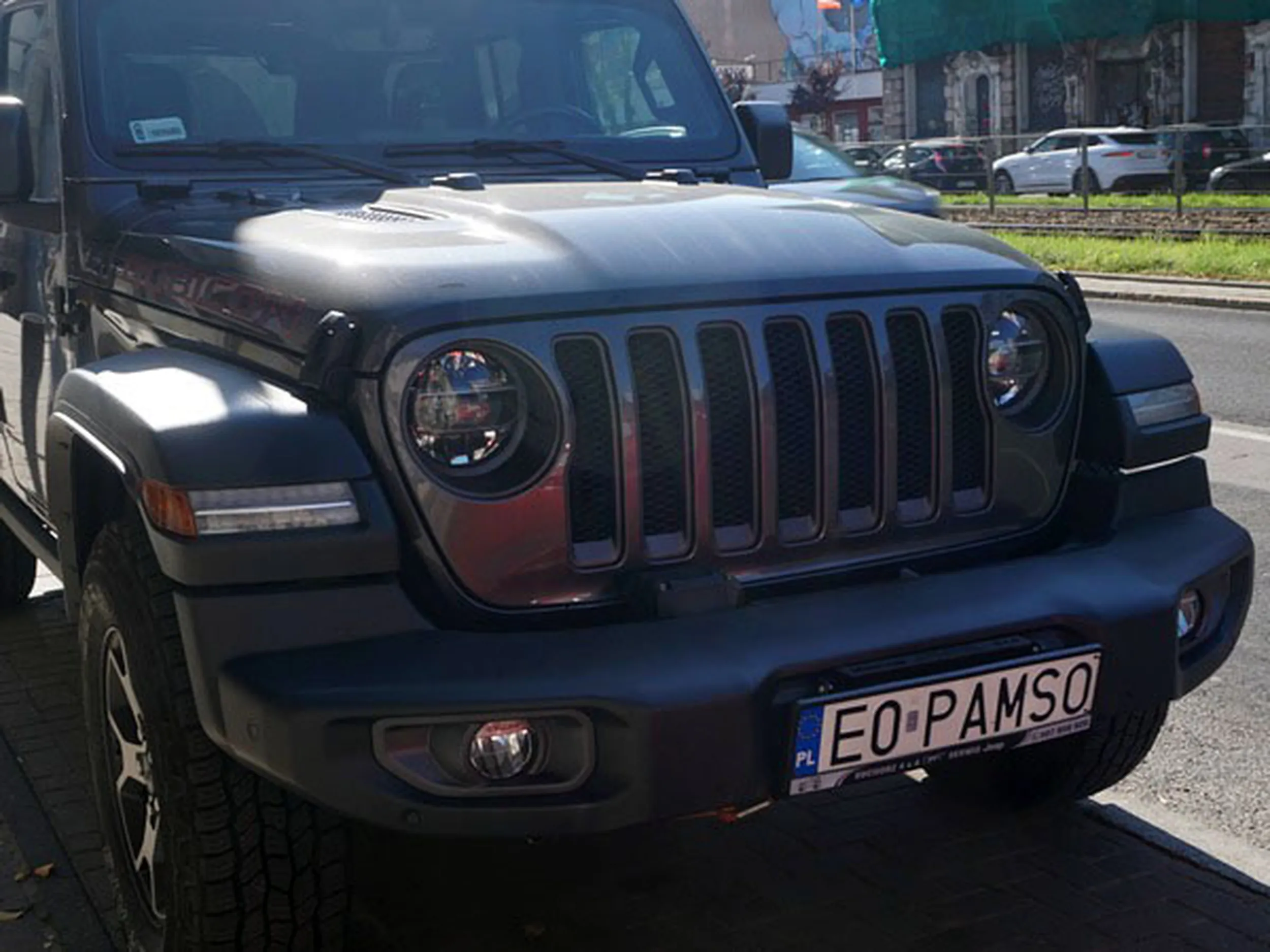 Fajny numer, blacha E0 PAMSO