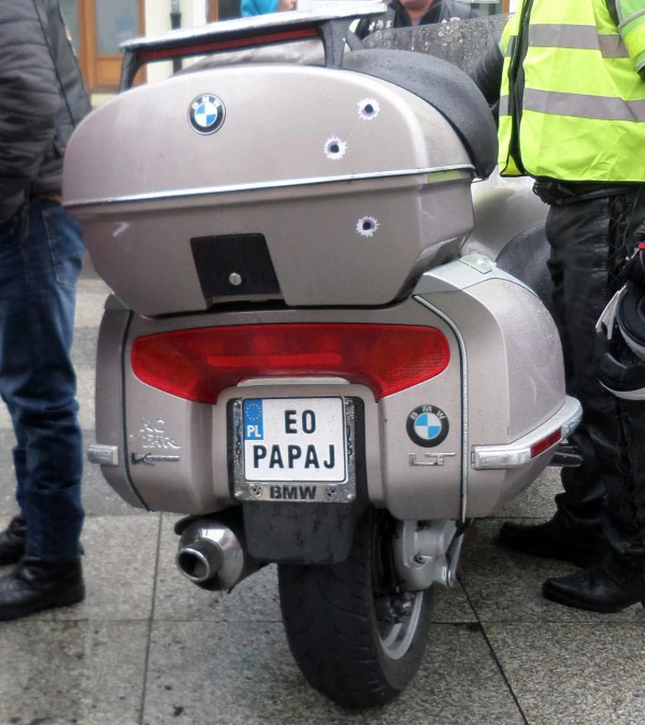 Fajny numer, blacha E0 PAPAJ