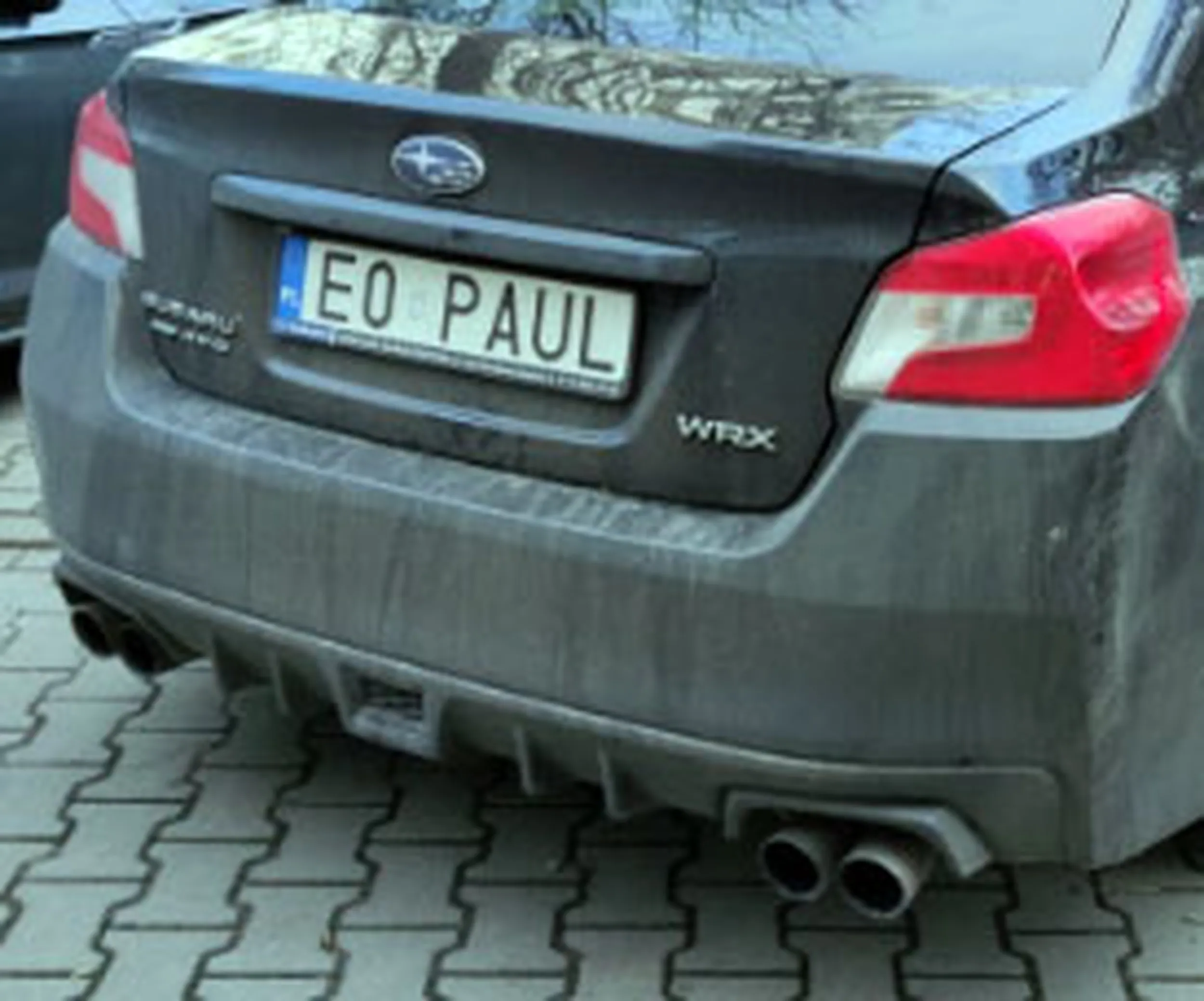 Fajny numer, blacha E0 PAUL