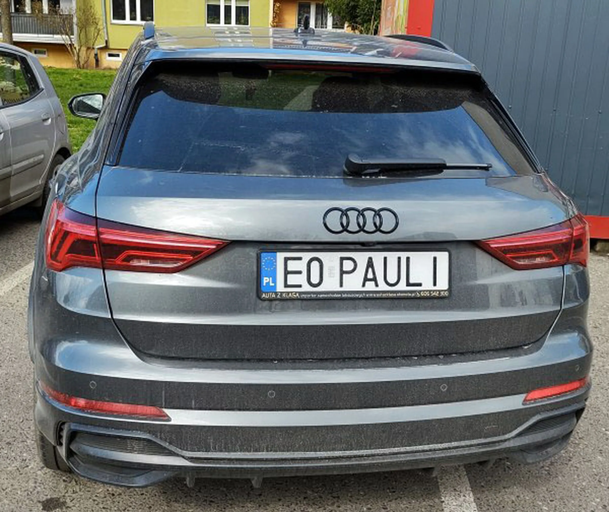 Fajny numer, blacha E0 PAULI