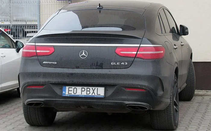 Fajny numer, blacha E0 PBXL