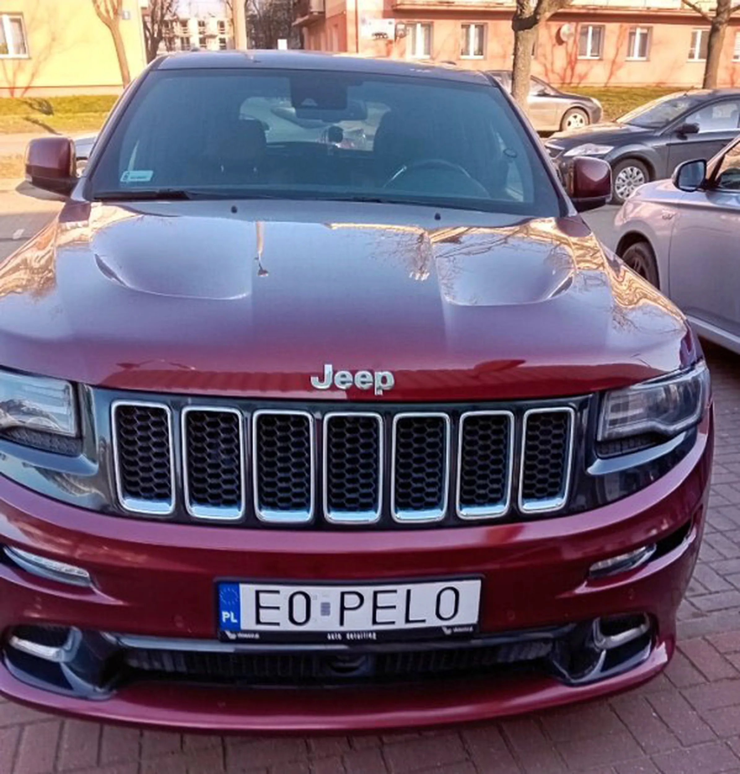 Fajny numer, blacha E0 PELO