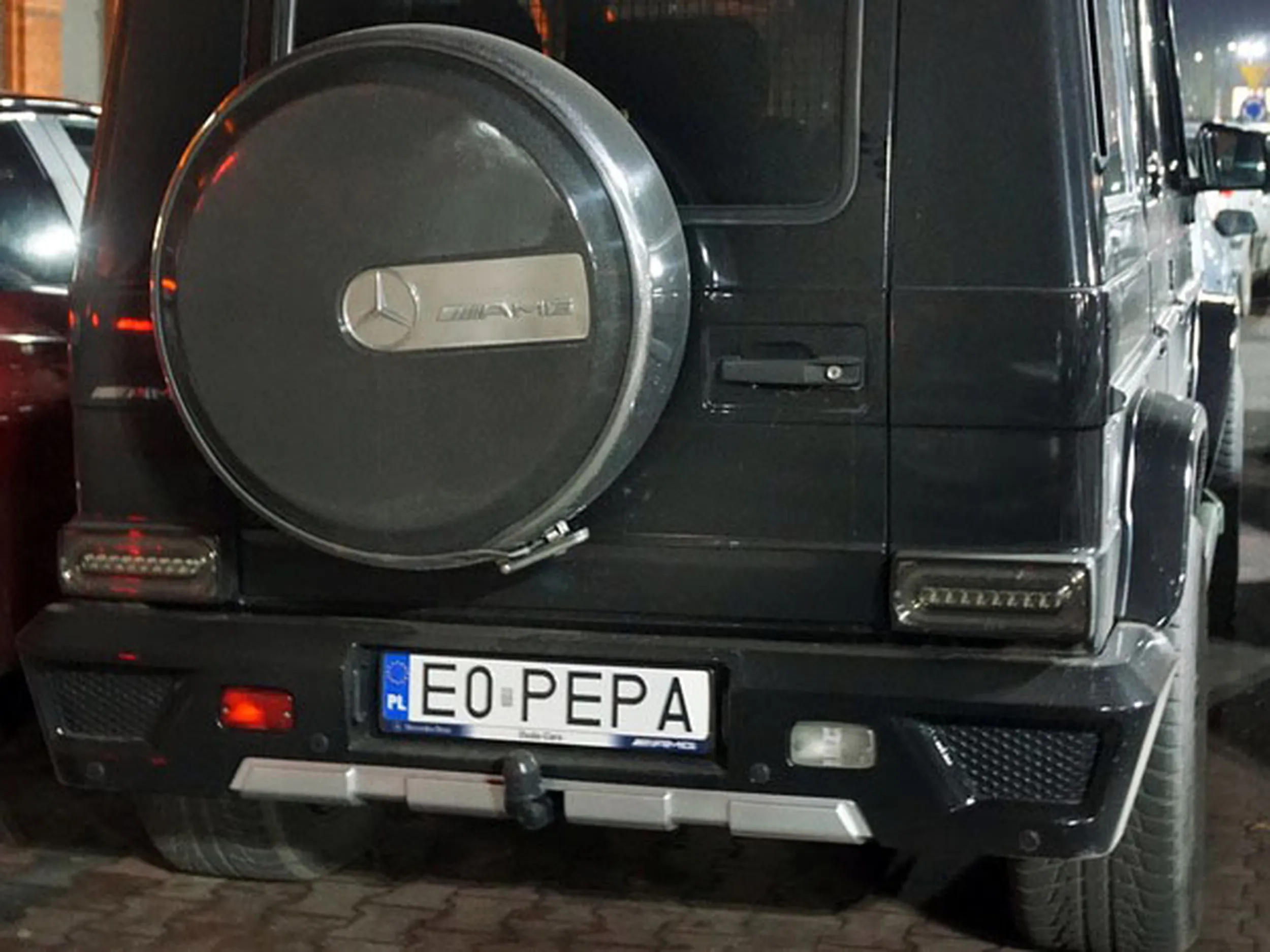 Fajny numer, blacha E0 PEPA