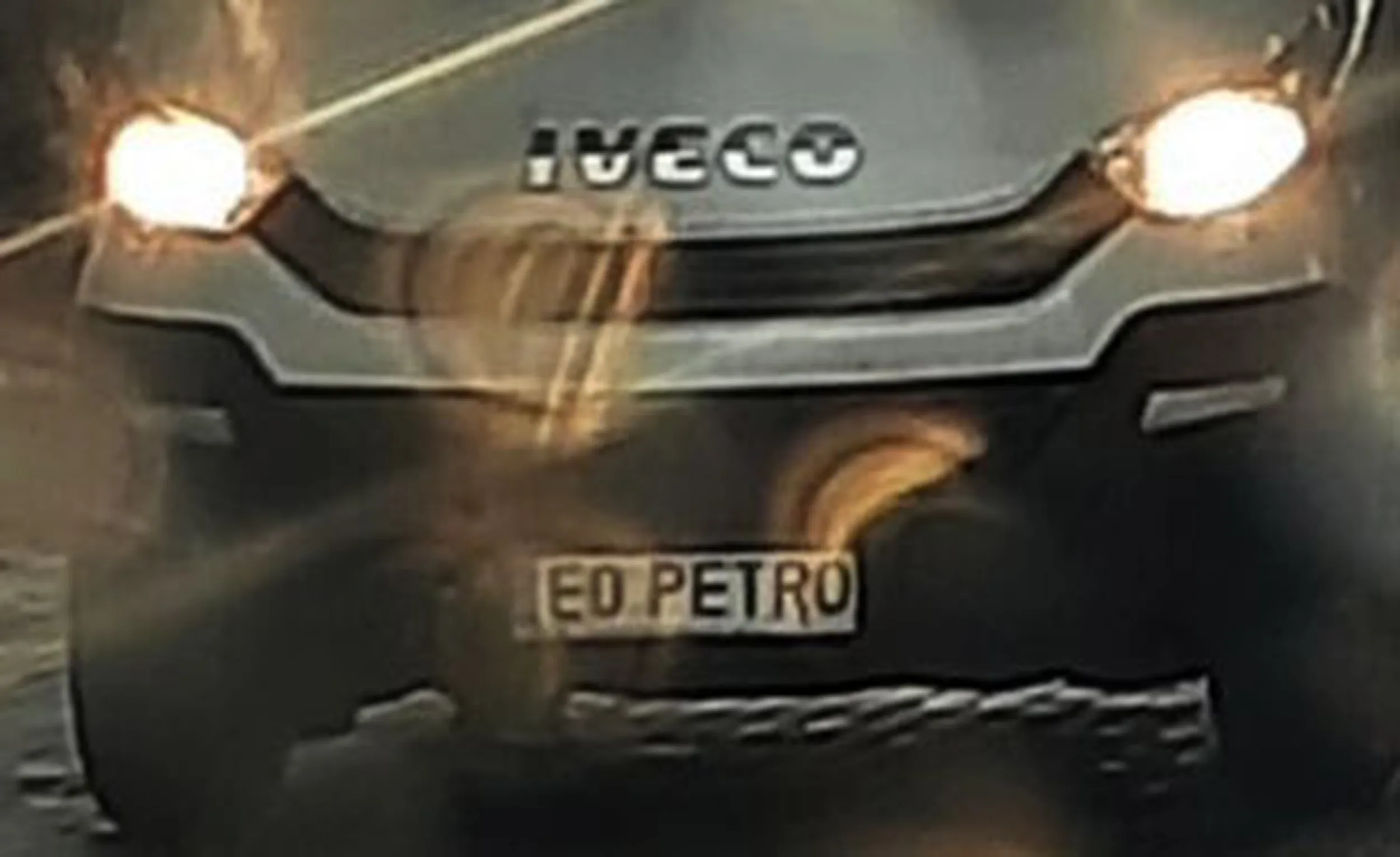 Fajny numer, blacha E0 PETRO