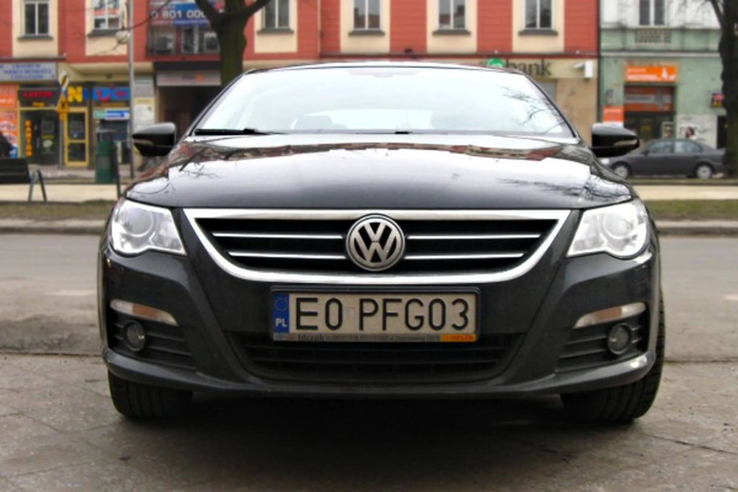 Fajny numer, blacha E0 PFG03