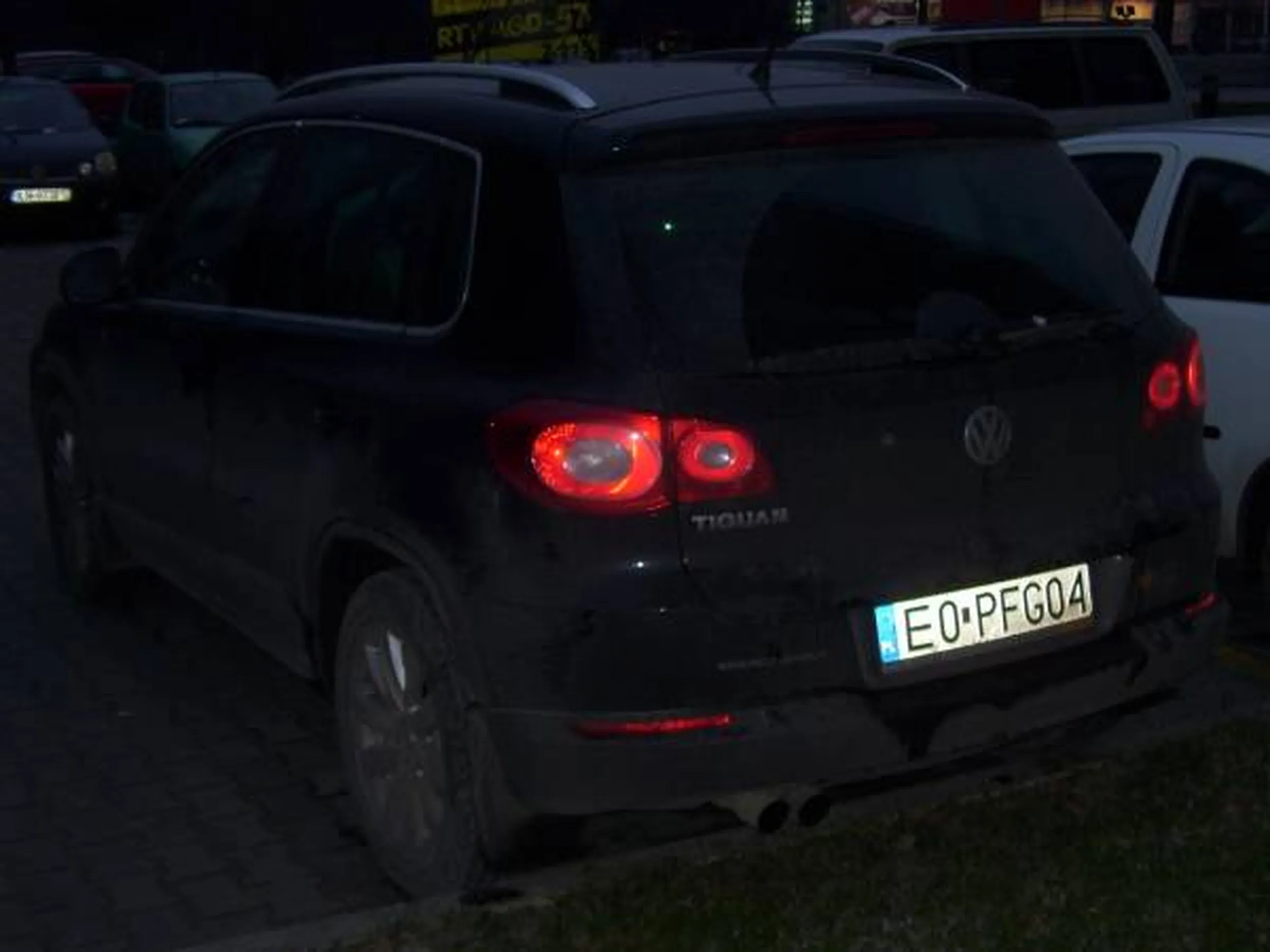 Fajny numer, blacha E0 PFG04