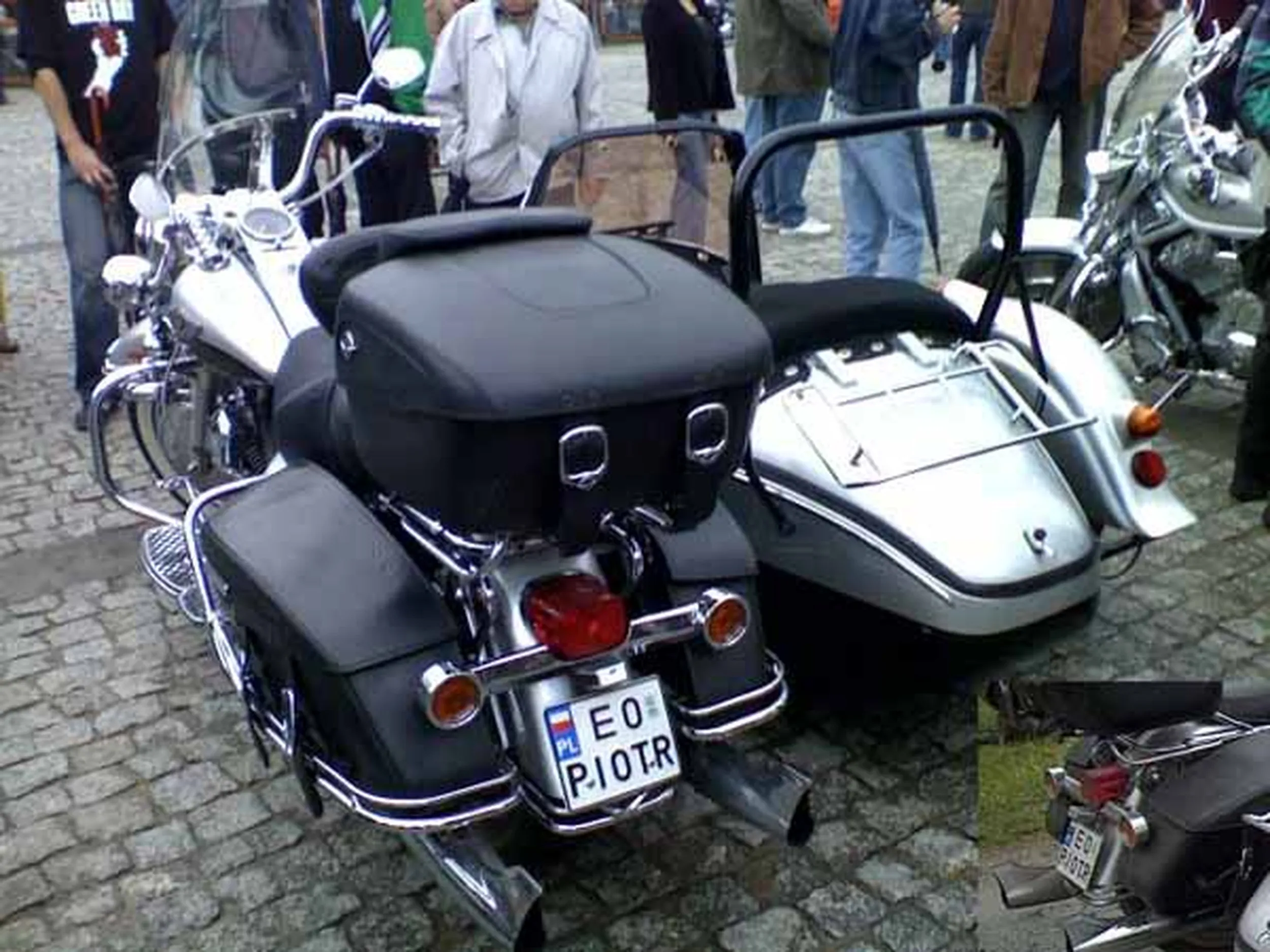 Fajny numer, blacha E0 PIOTR